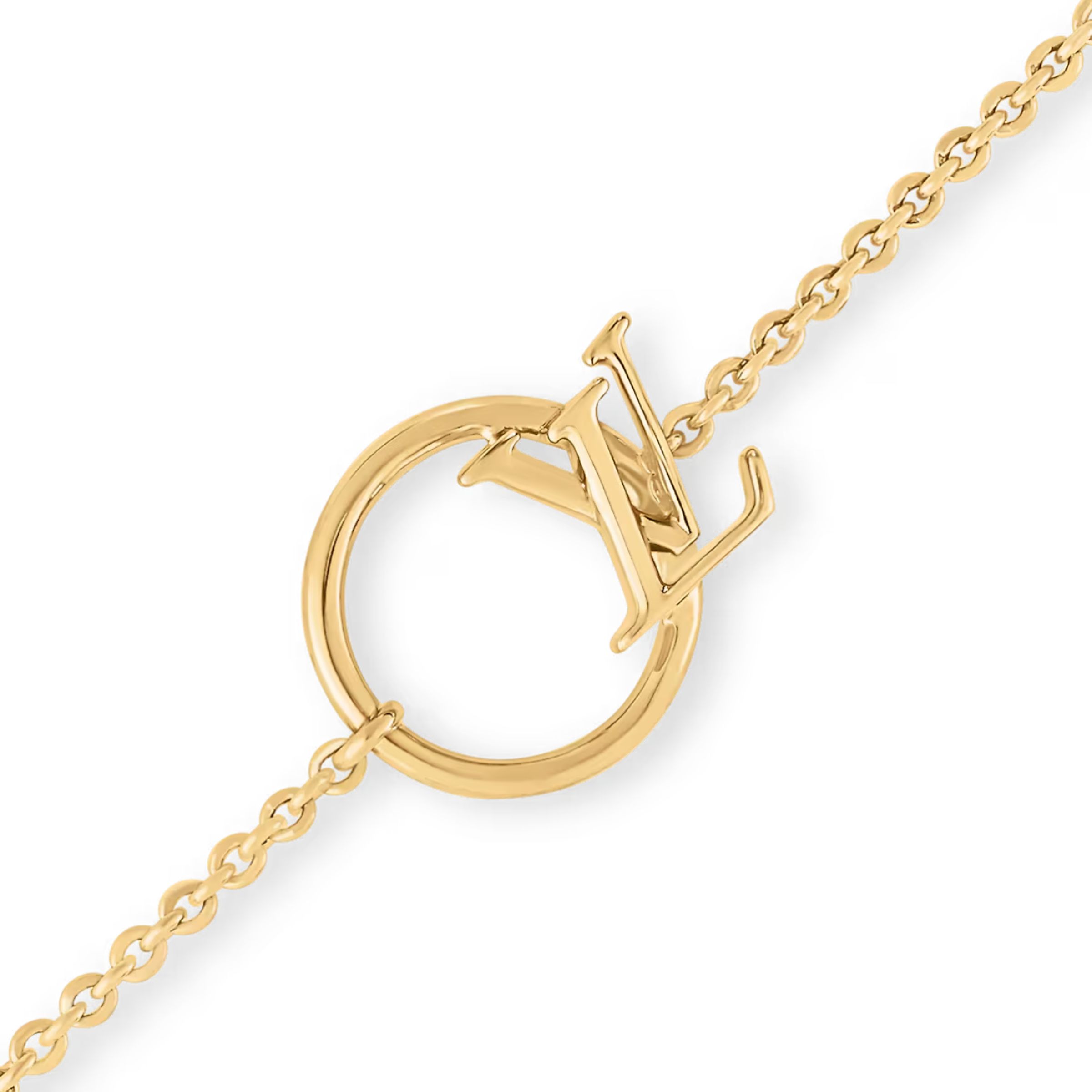 L0vis Vvtt0n Eclipse Bracelet Gold For Women M00761