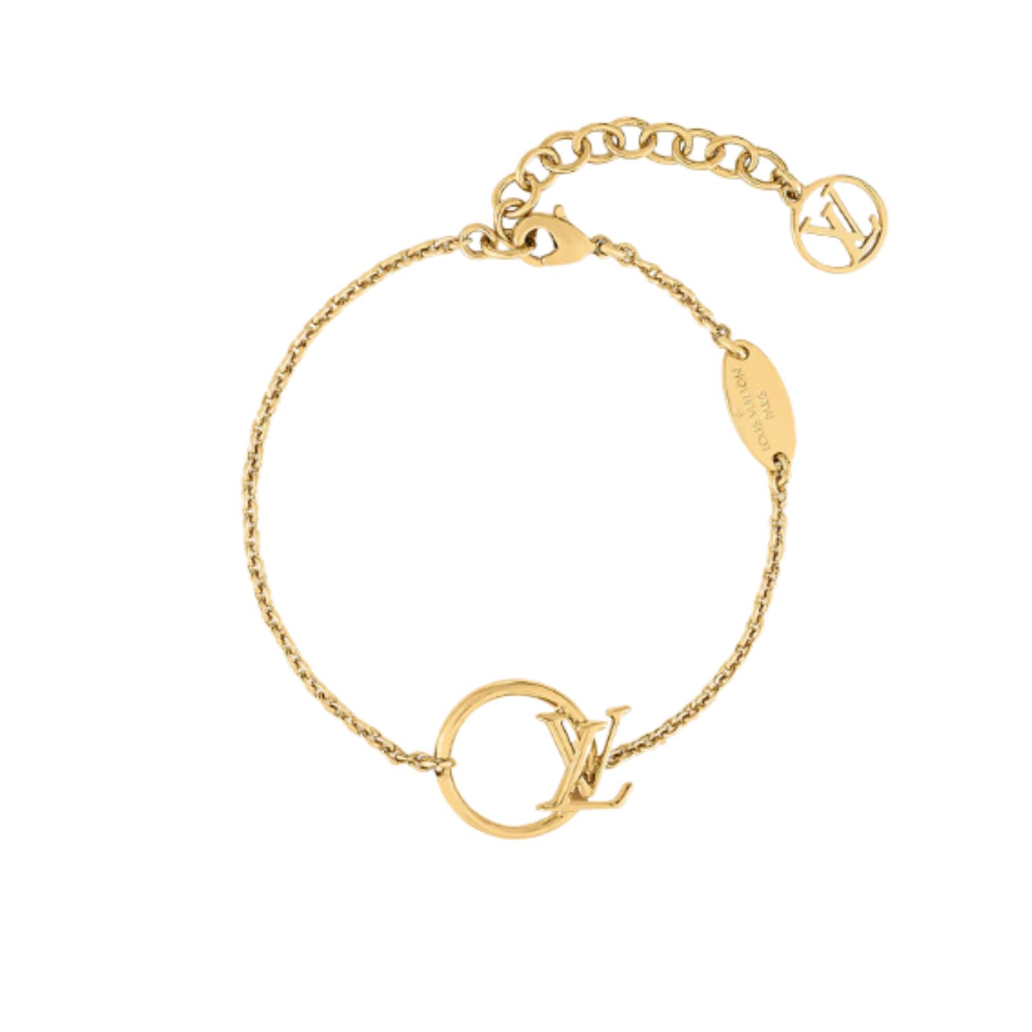 L0vis Vvtt0n Eclipse Bracelet Gold For Women M00761