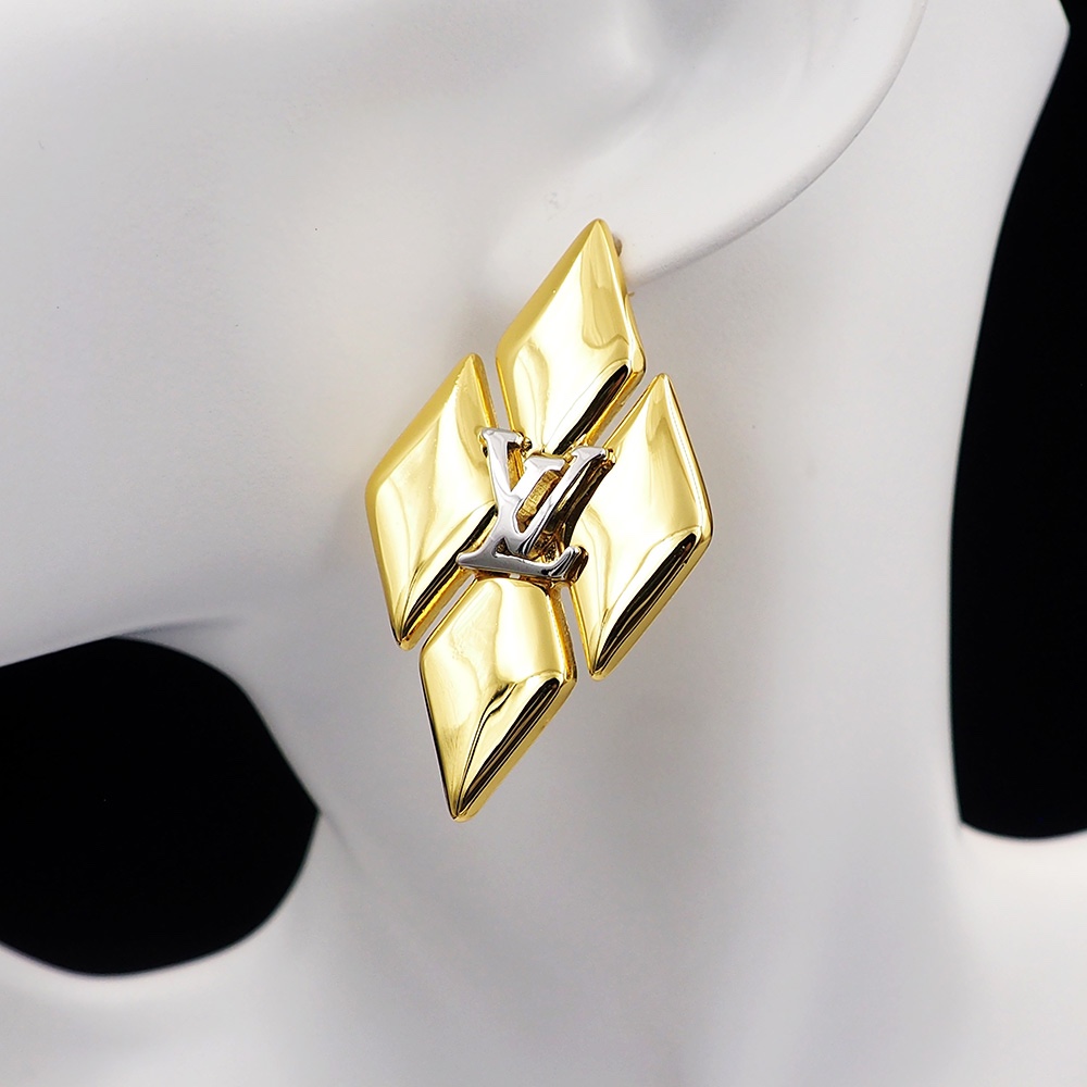 L0vis Vvtt0n GO-14 Earrings Gold For Women