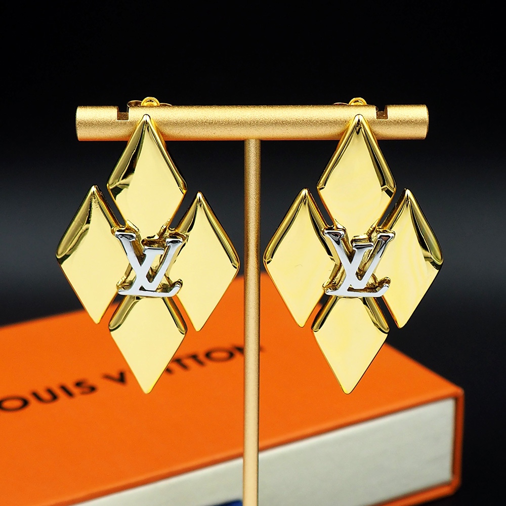 L0vis Vvtt0n GO-14 Earrings Gold For Women