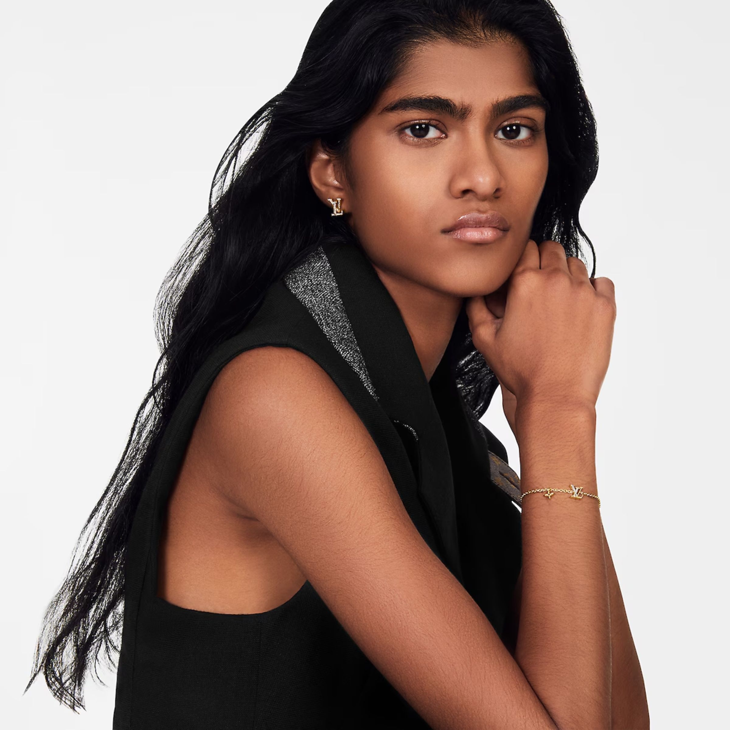 L0vis Vvtt0n Iconic Bracelet Gold For Women M00587