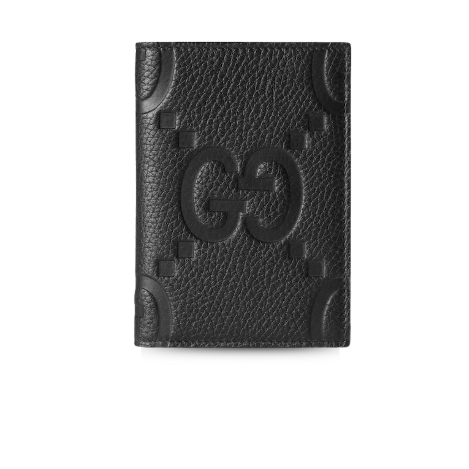 Gvc*1 Jumbo Gg Passport Case Black 7.5in/19cm 795245 AABY0 1000