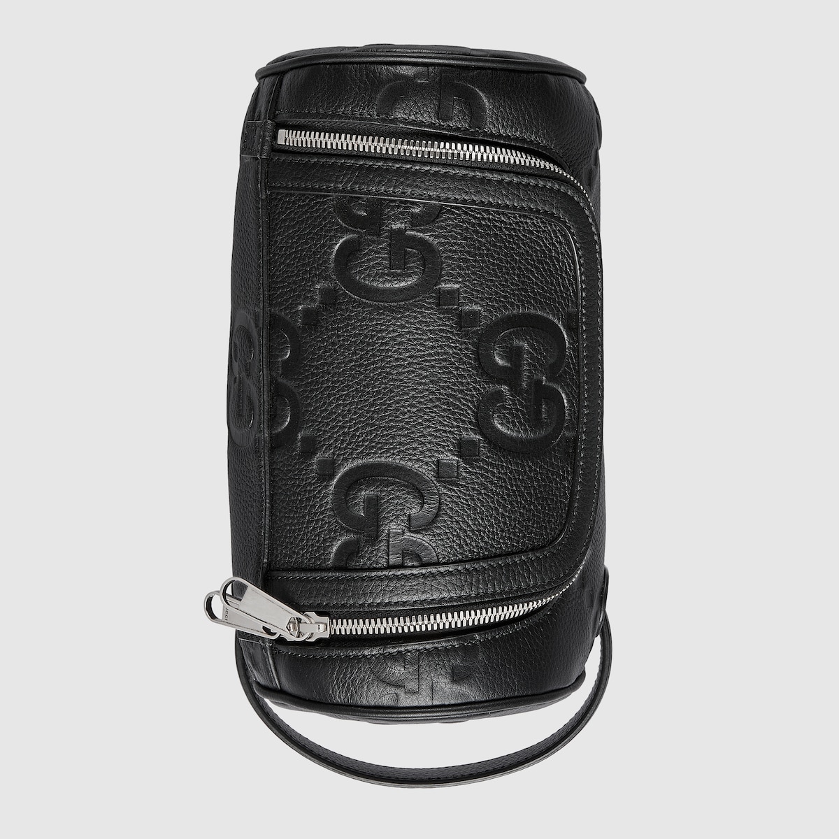 Gvc*1 Jumbo GG Small Toiletry Case Black 9.4 in/ 24 cm 739378 AABY0 1000