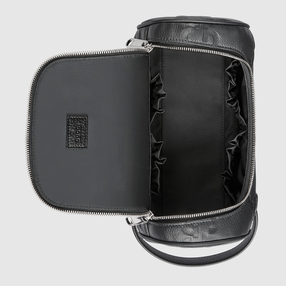 Gvc*1 Jumbo GG Small Toiletry Case Black 9.4 in/ 24 cm 739378 AABY0 1000