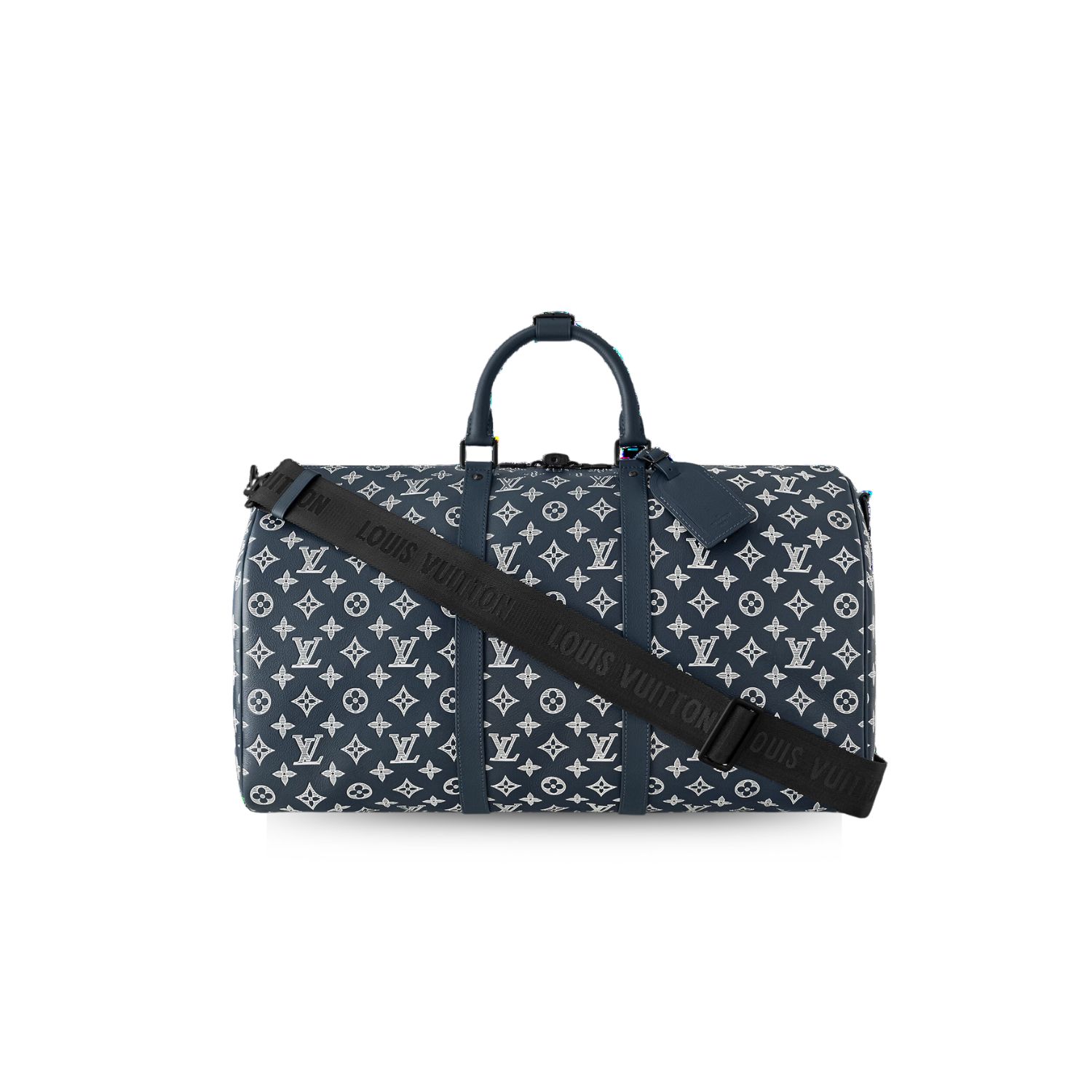 L0vis Vvtt0n Keepall Bandoulière 50 Blue 19.7 Inches/ 50 Cm M24953