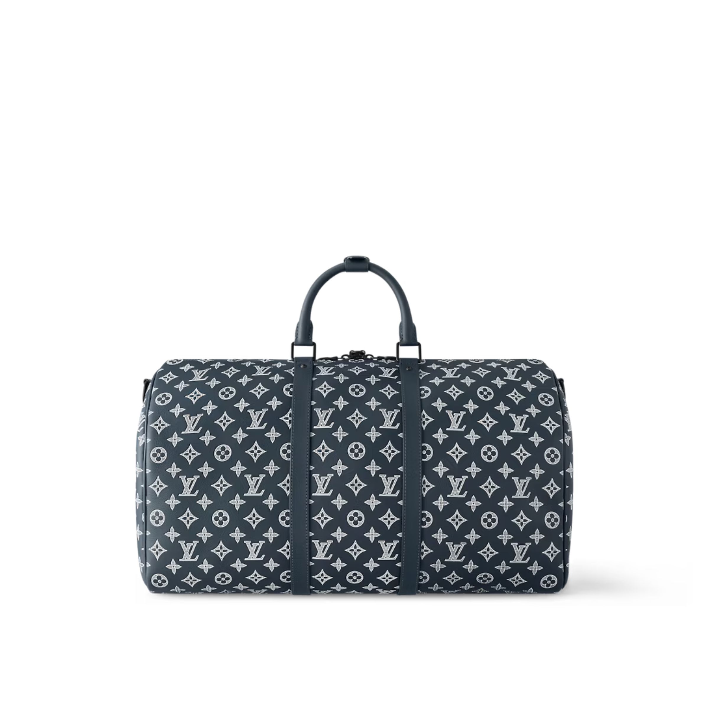 L0vis Vvtt0n Keepall Bandoulière 50 Blue 19.7 Inches/ 50 Cm M24953