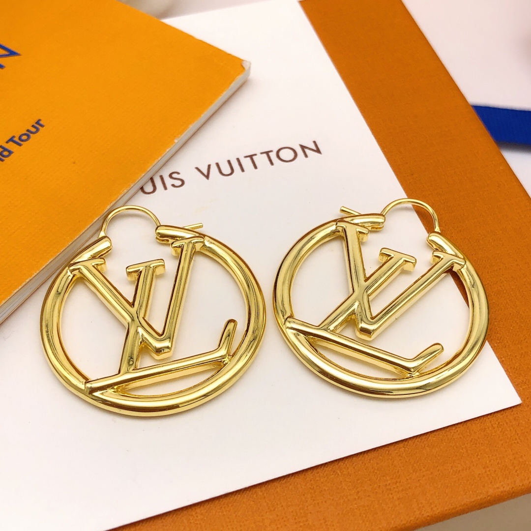 L0vis Vvtt0n Latest Earrings Gold For Women