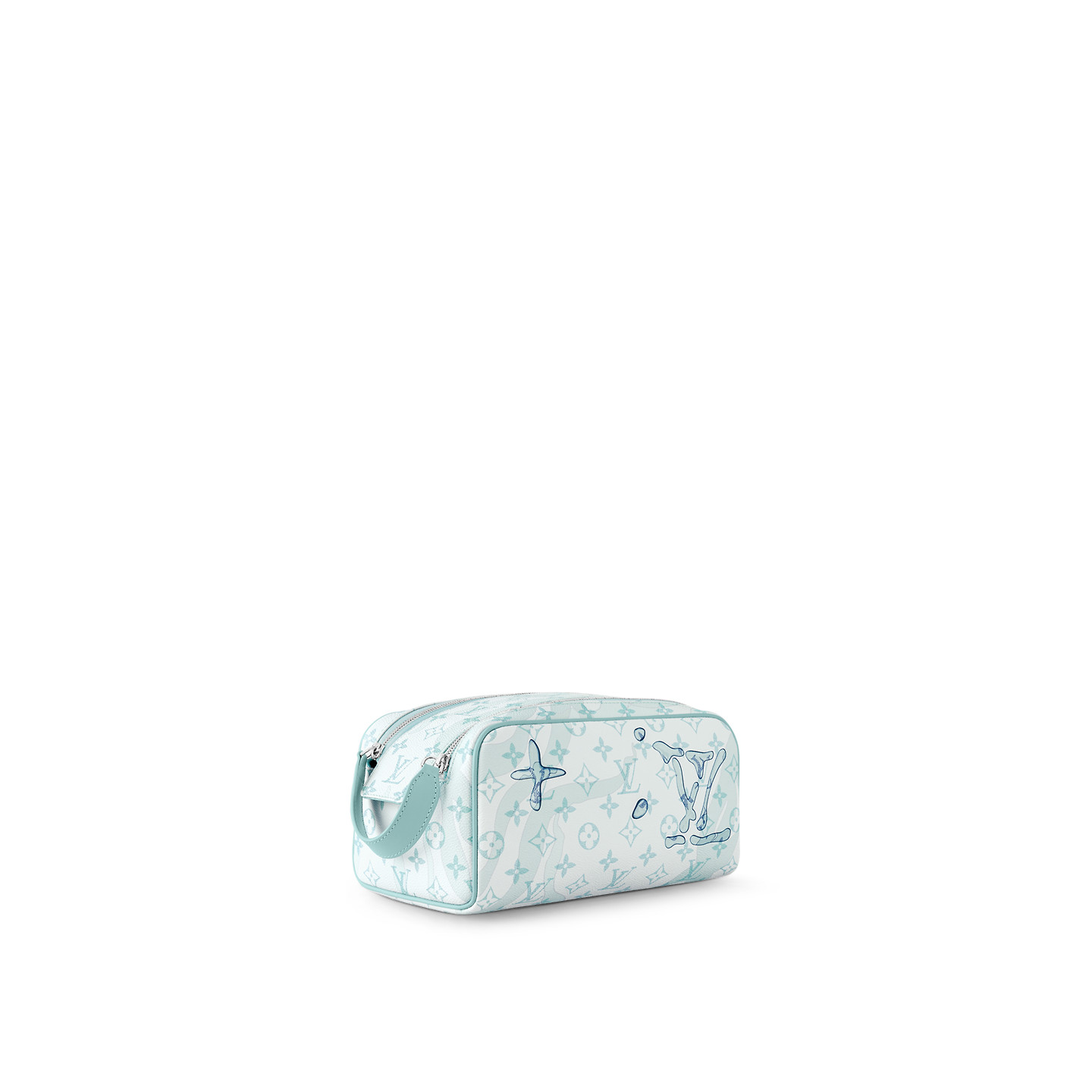 L0vis Vvtt0n Dopp Kit Bag Blue 11in/28cm M82337