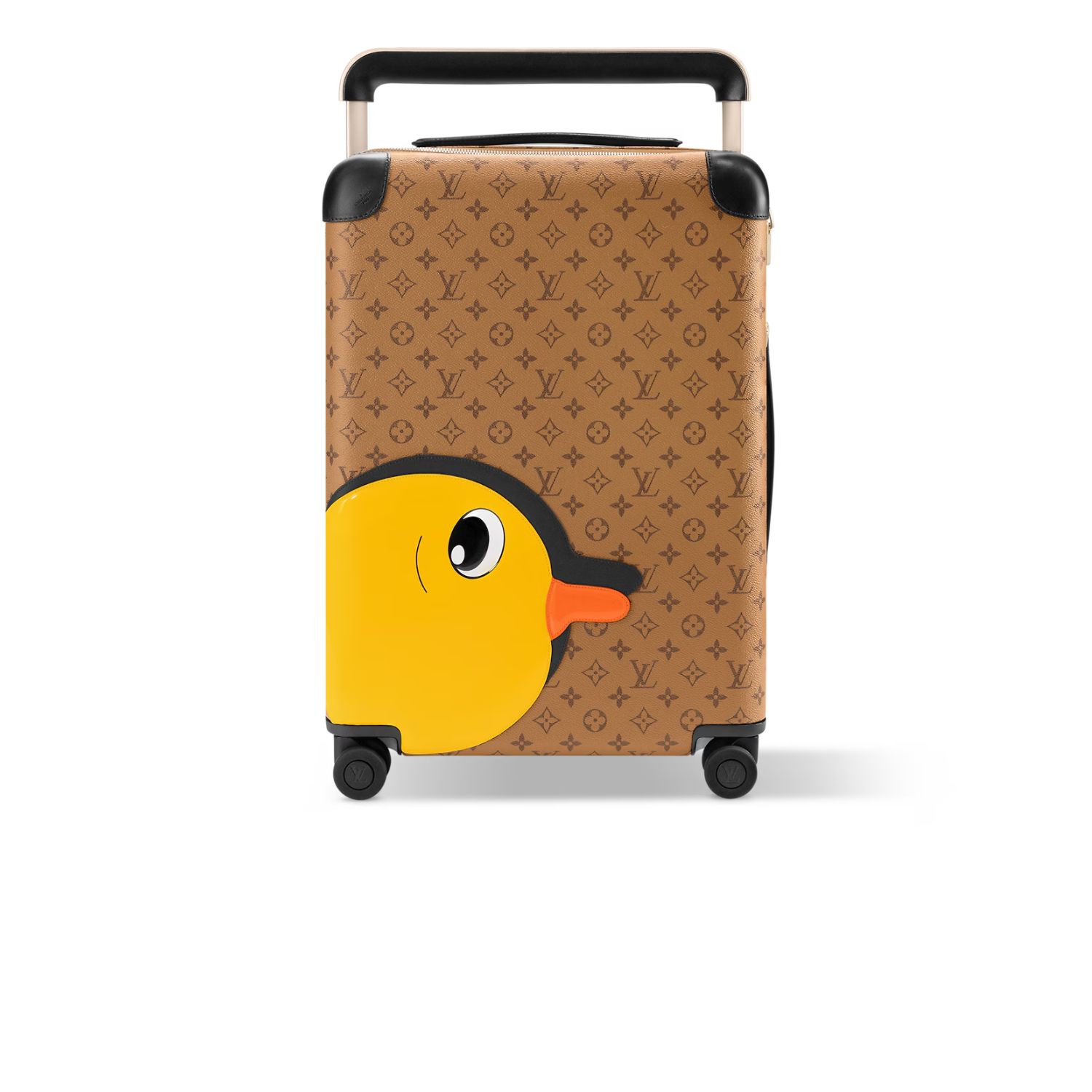 L0vis Vvtt0n Horizon 55 Suitcase Brown 21.7in/55cm M11346