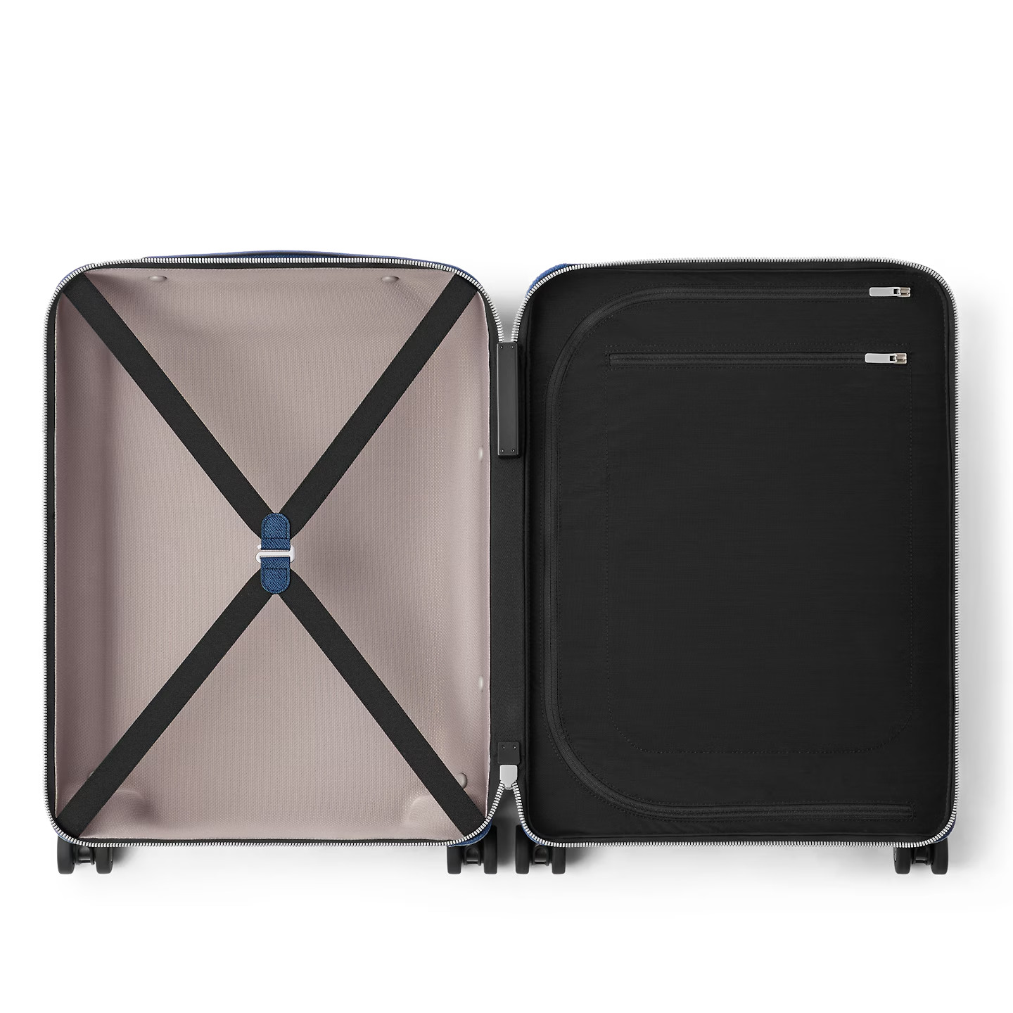 L0vis Vvtt0n Horizon 55 Suitcase Blue 21.7in/55cm M20183