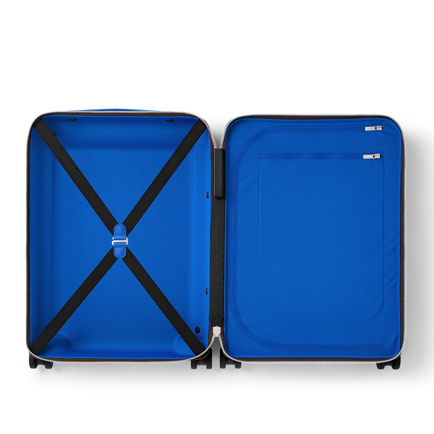 L0vis Vvtt0n Horizon 55 Suitcase Bag Blue 21.7in/55cm M46779