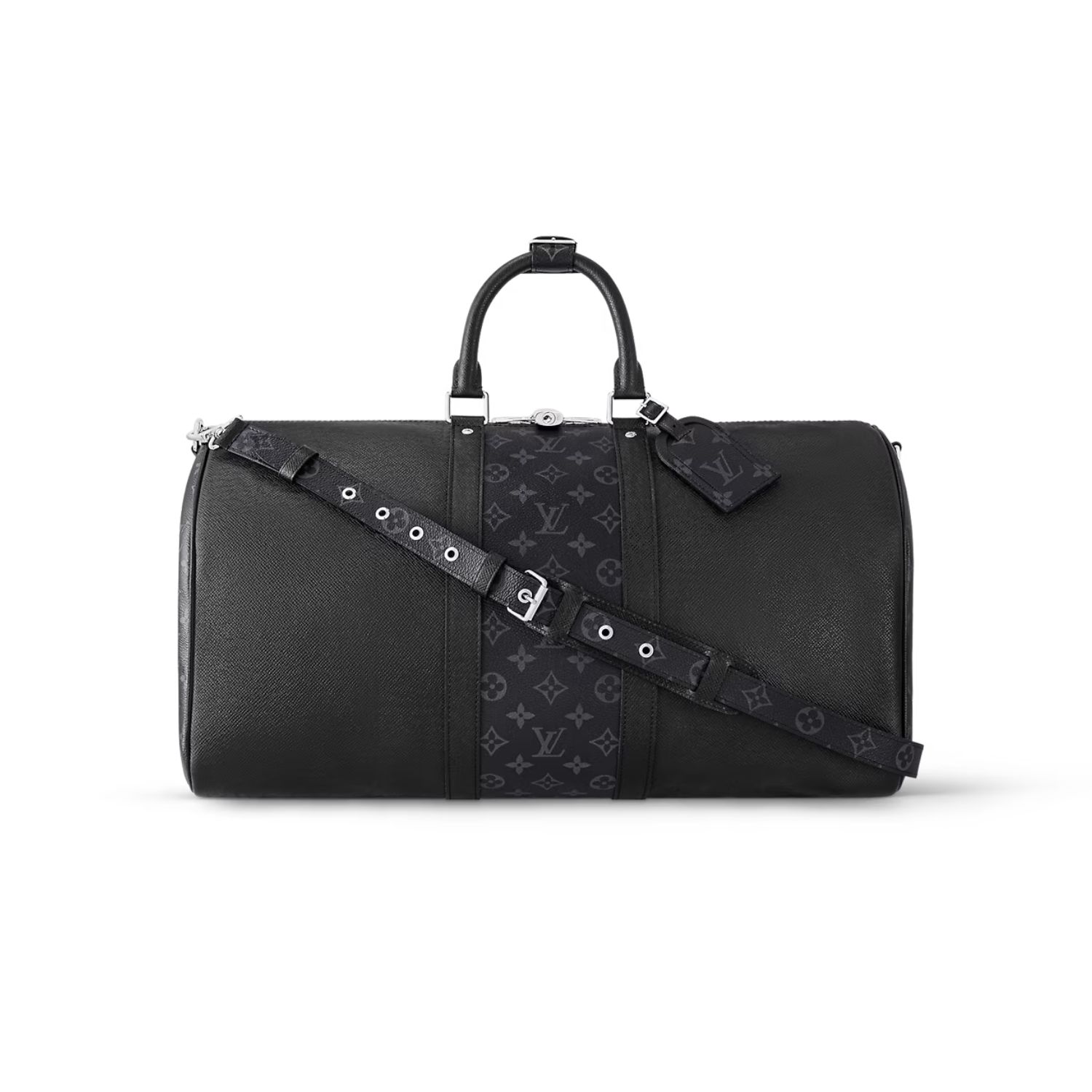 L0vis Vvtt0n Keepall Bandoulière 50 Bag Black 19,7in/50cm M53763
