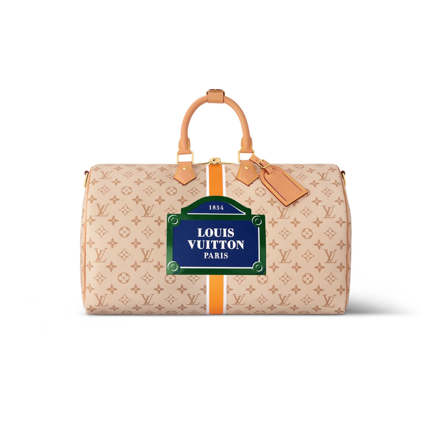 L0vis Vvtt0n Keepall Bandoulière 45 Bag Beige 17,7in/45cm M23529