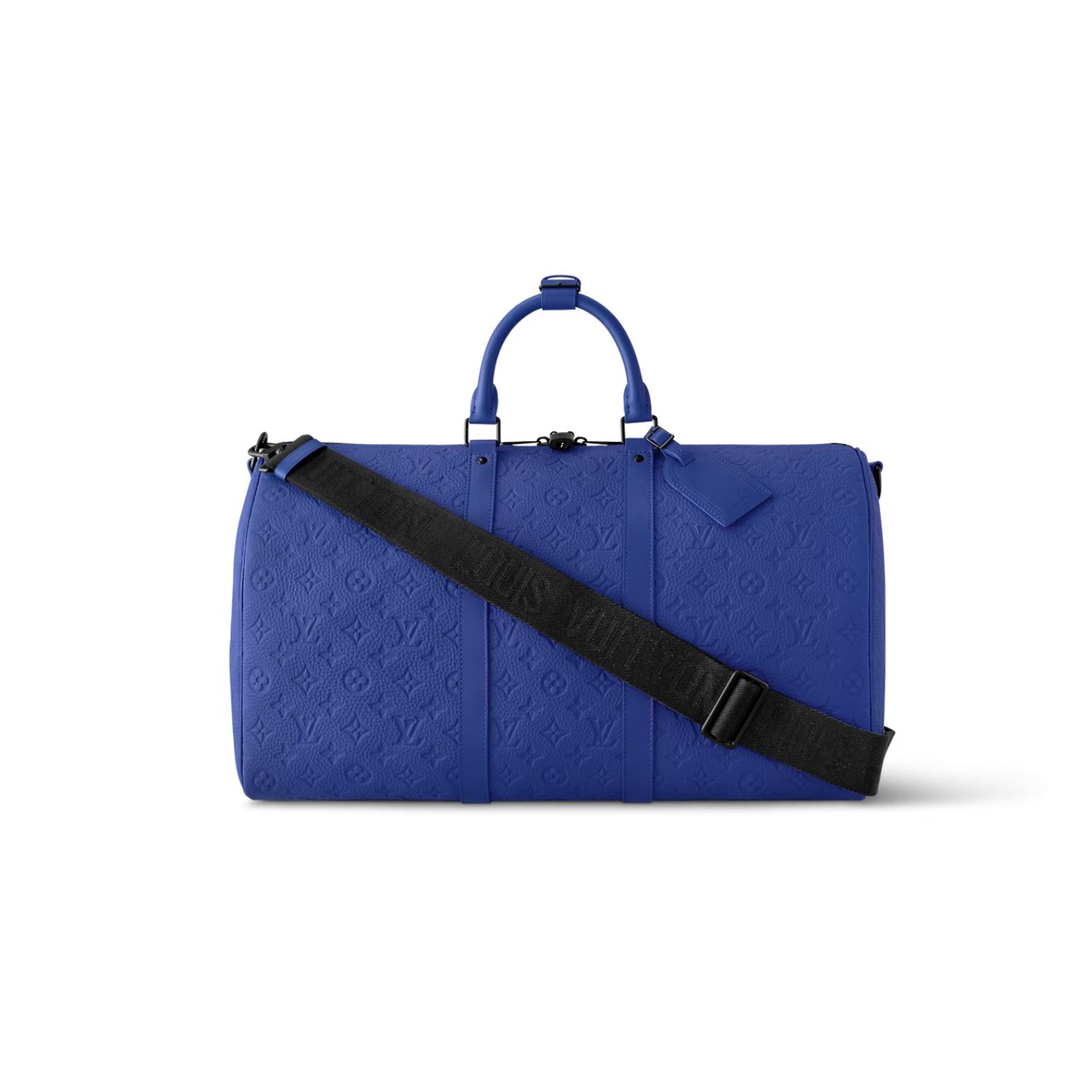 L0vis Vvtt0n Keepall Bandoulière 50 Bag Blue 19,7in/50cm M23141