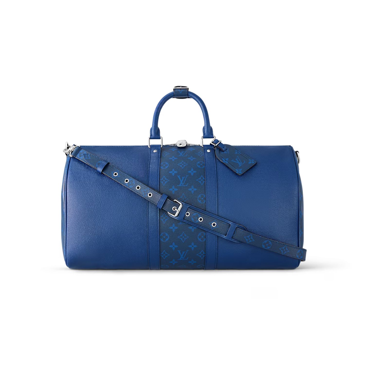 L0vis Vvtt0n Keepall Bandoulière 50 Bag Blue 19,7in/50cm M53766