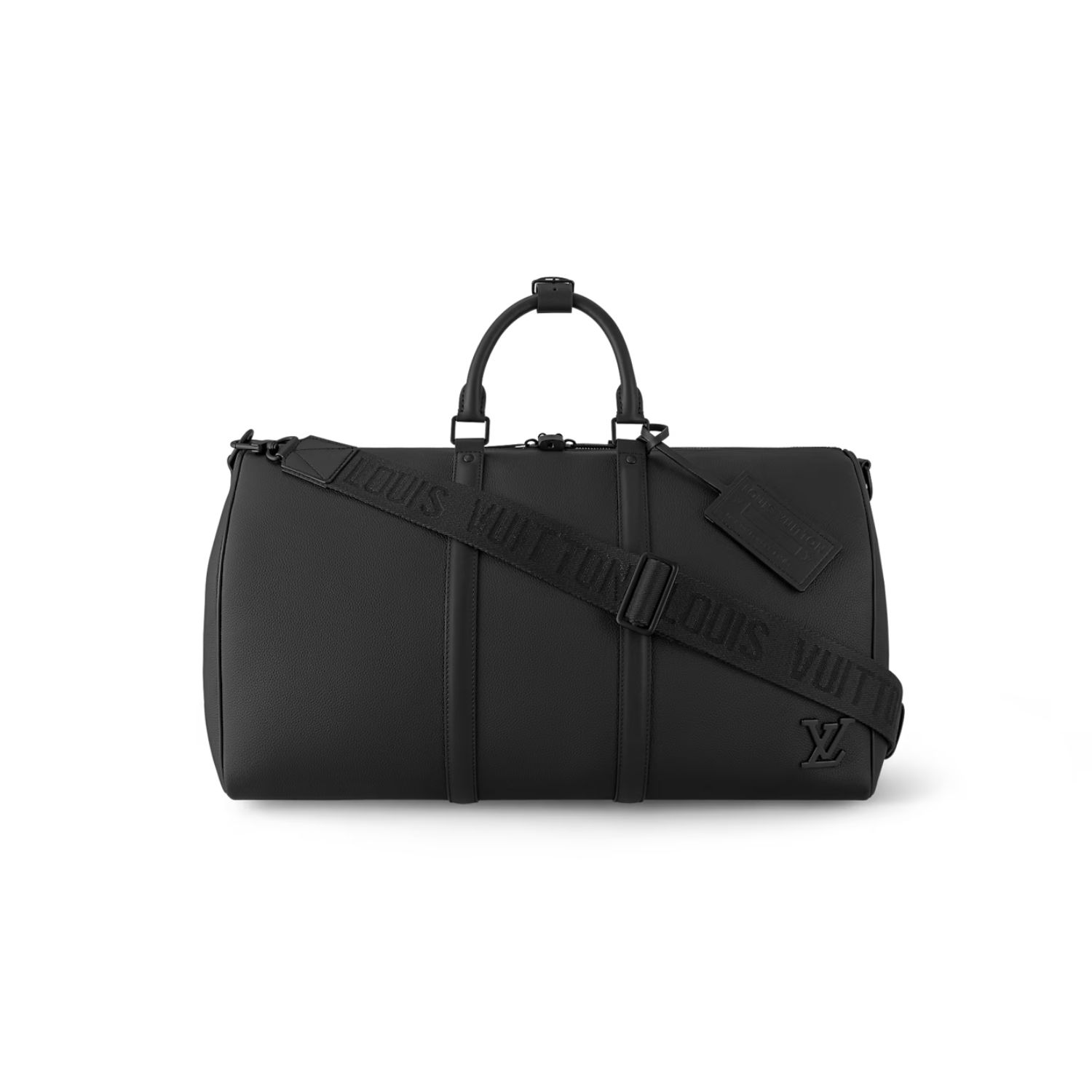 L0vis Vvtt0n Keepall Bandoulière 50 Bag Black 19,7in/50cm M21420