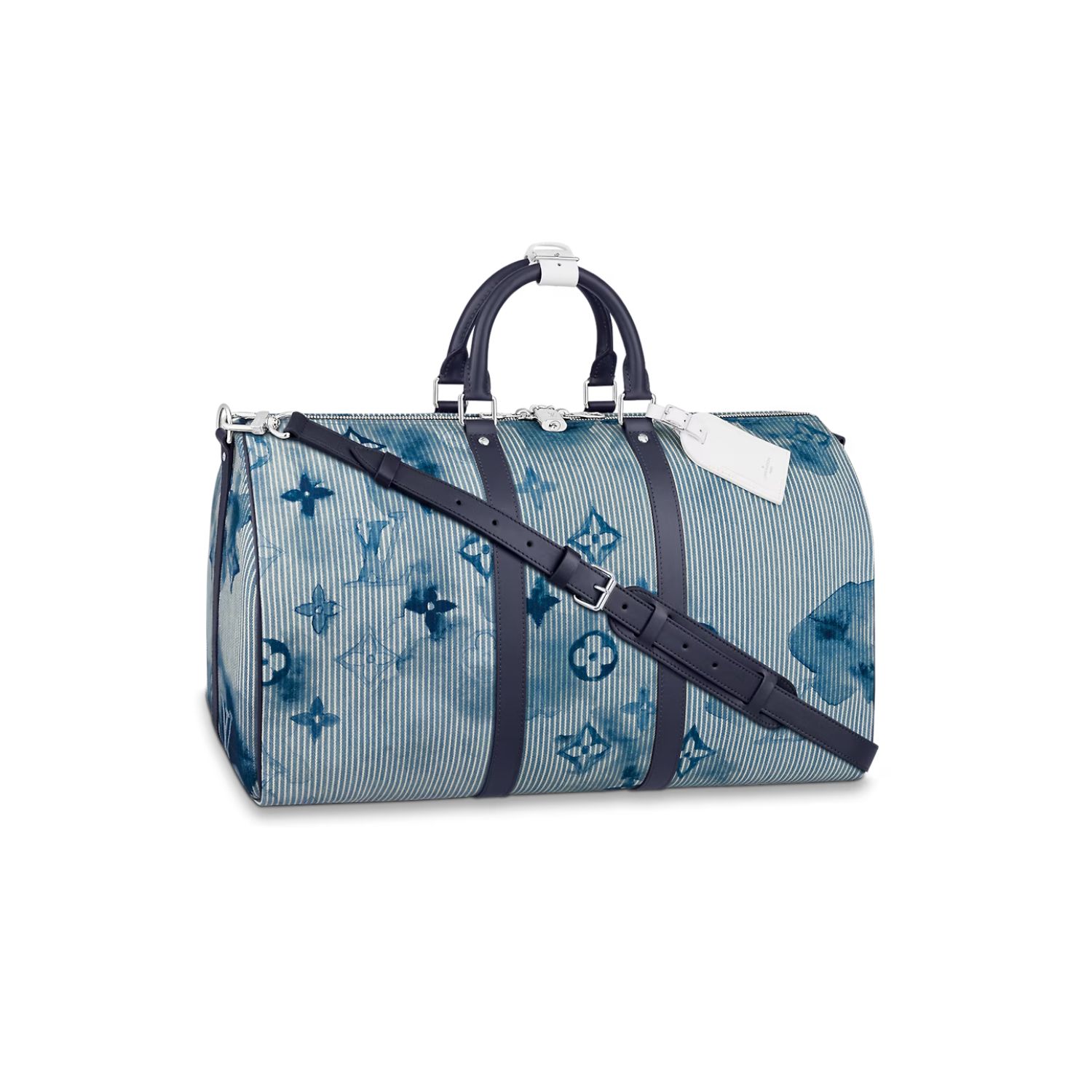 L0vis Vvtt0n Keepall Bandoulière 50 Bag Blue 19,7in/50cm M57946
