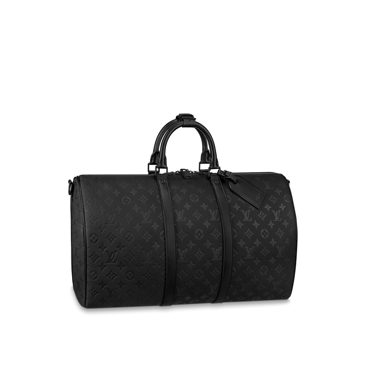 L0vis Vvtt0n Keepall Bandoulière 50 Bag Black 19,7in/50cm M59025