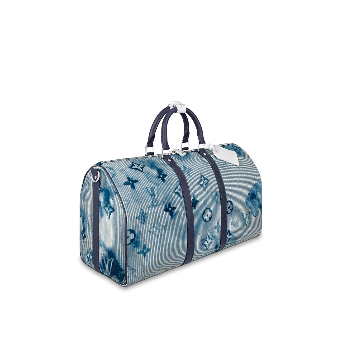 L0vis Vvtt0n Keepall Bandoulière 50 Bag Blue 19,7in/50cm M57946