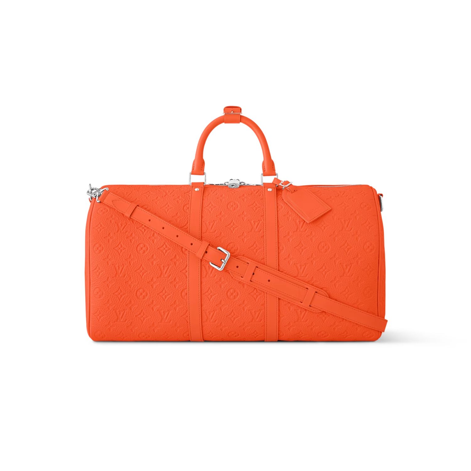 L0vis Vvtt0n Keepall Bandoulière 50 Orange Bag M23749- 19.7 Inches/ 50 Cm