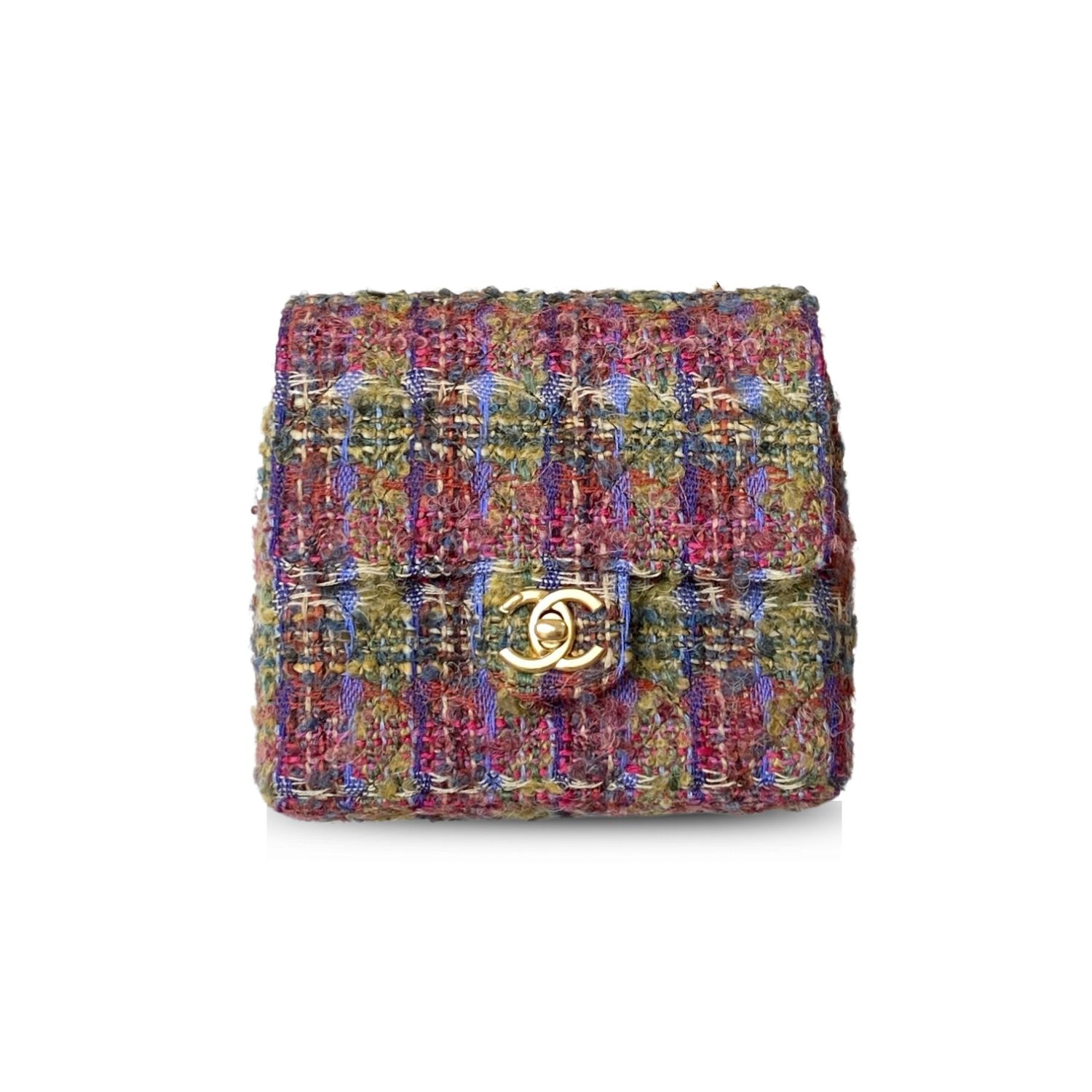 Ch**el Mini Classic Handbag Pink For Women 2,8in/7cm