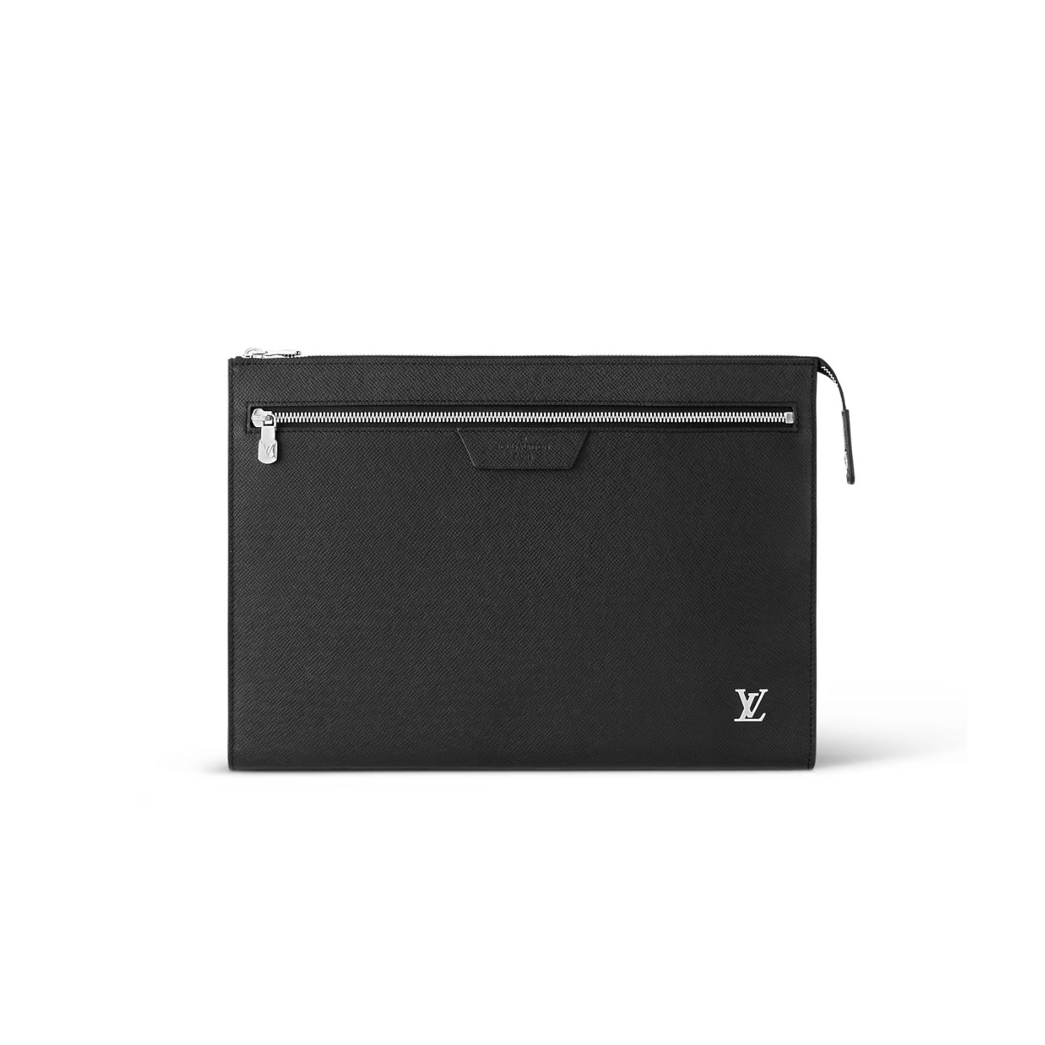 L0vis Vvtt0n Pochette 24H Bag Black For Men 14.1in/36cm M30965