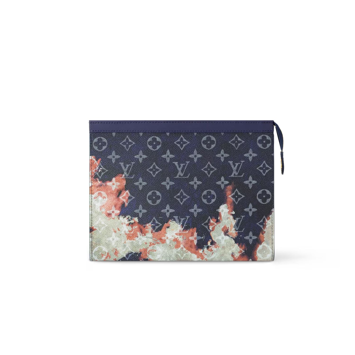 L0vis Vvtt0n Pochette Voyage Bag Blue For Men 10,6in/27cm M82825