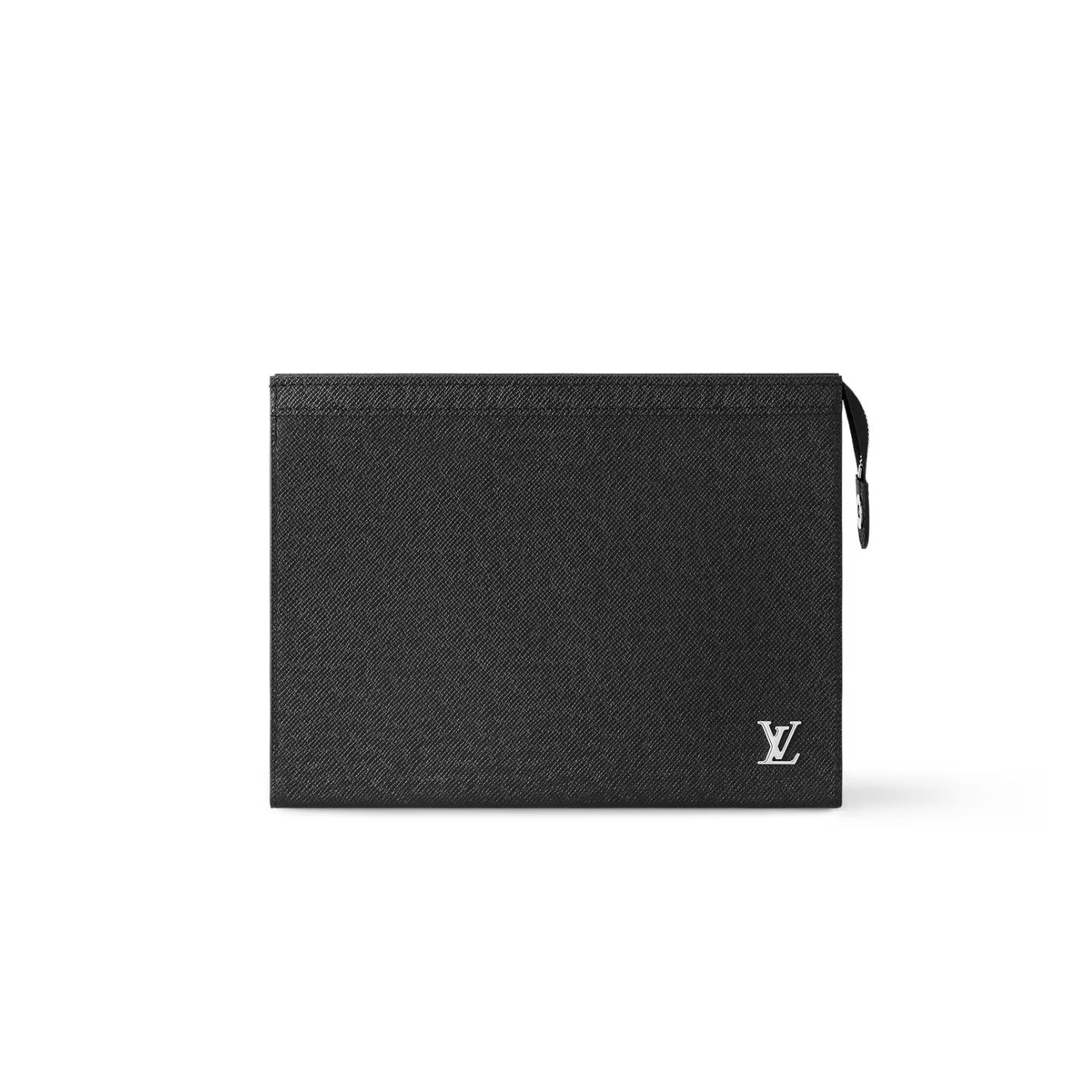 L0vis Vvtt0n Pochette Voyage Bag Black For Men 10,6in/27cm M30450