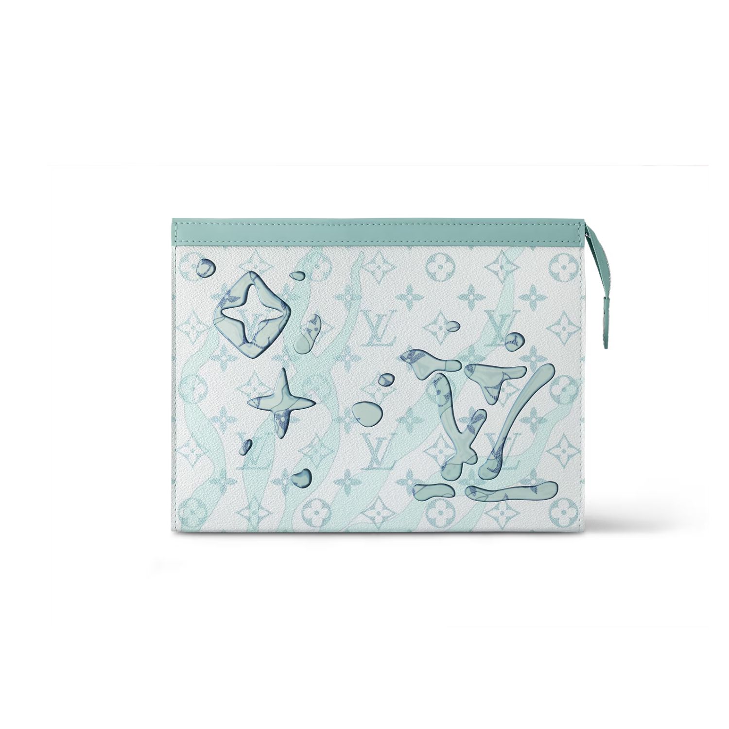 L0vis Vvtt0n Pochette Voyage MM Bag Blue For Men 10,6in/27cm M22763