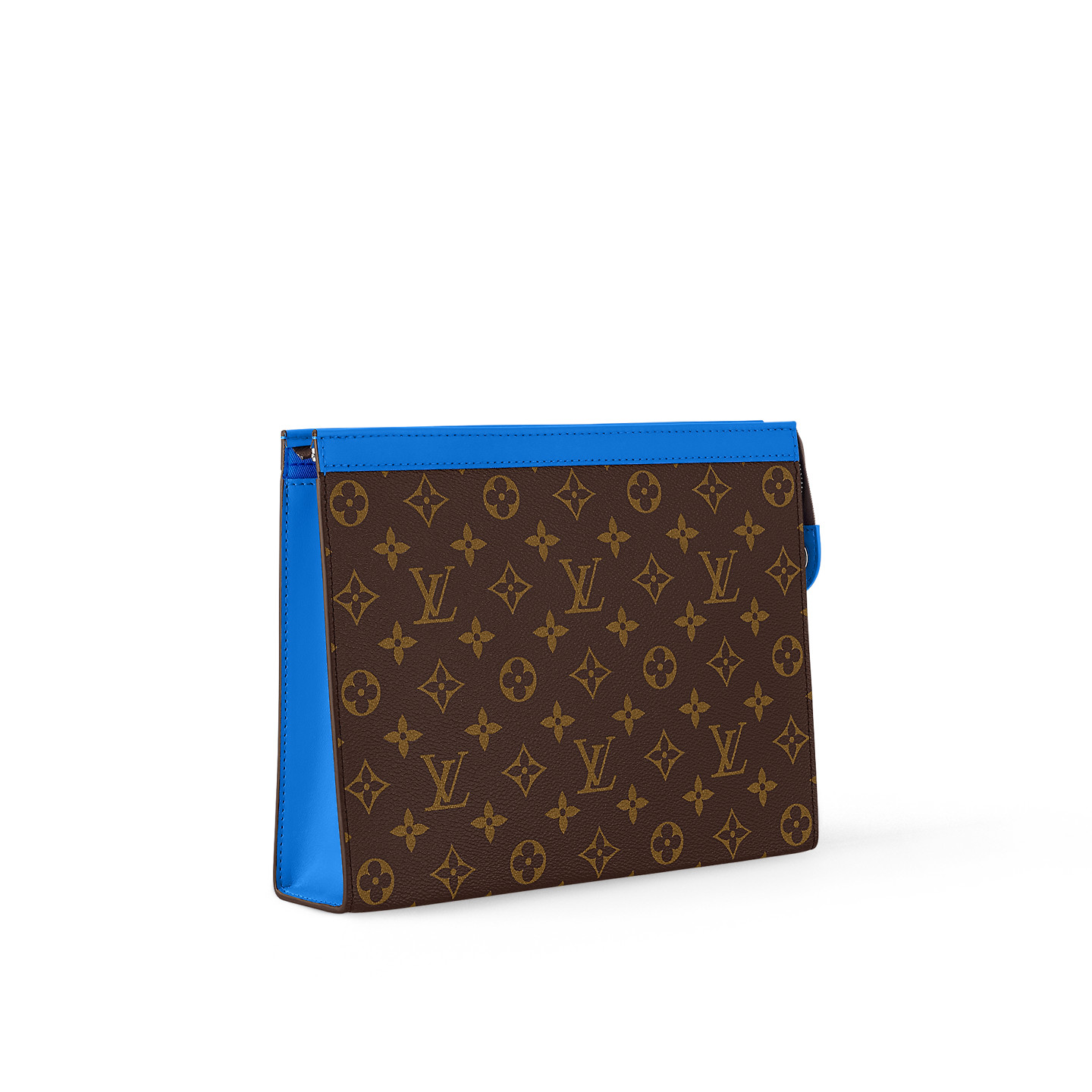 L0vis Vvtt0n Pochette Voyage MM Pouch Bag Blue For Men 10,6in/27cm M82856