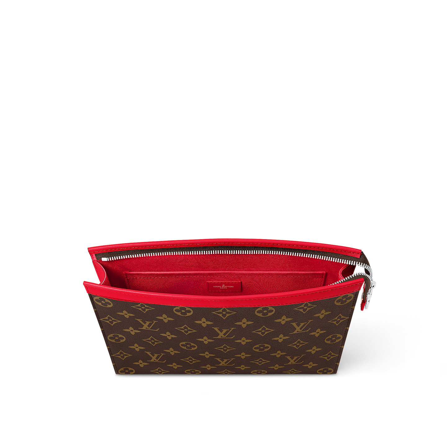 L0vis Vvtt0n Pochette Voyage MM Pouch Bag Red For Men 10,6in/27cm M82857