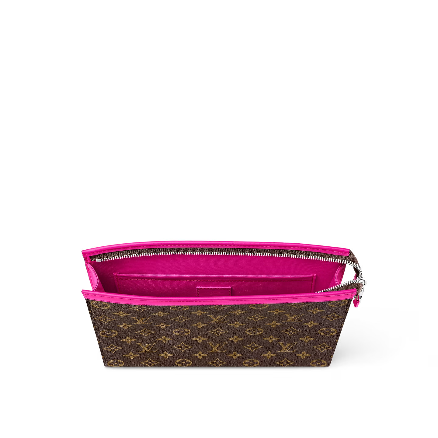 L0vis Vvtt0n Pochette Voyage MM Pouch Bag Pink For Women 10,6in/27cm M82858