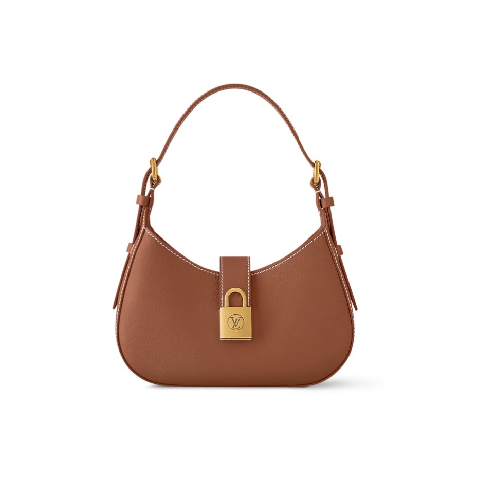 L0vis Vvtt0n Low Key Shoulder Bag Brown For Women 10 Inches/ 26 Cm M24885