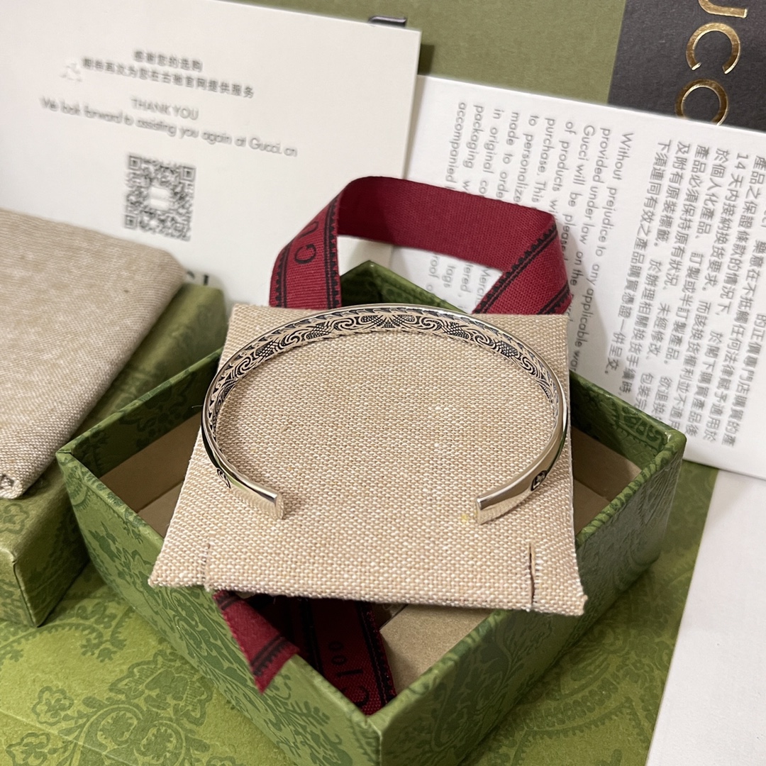 Gvc*1 Ma1s0n De l’Amour Bracelet Silver For Women