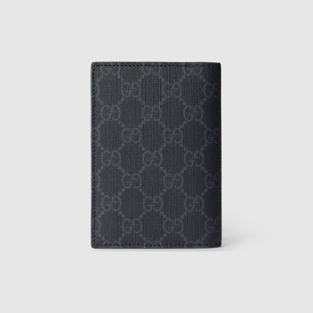 Gvc*1 Passport Case With GG Detail Black 7.5in/19cm 795229 FACQC 1048