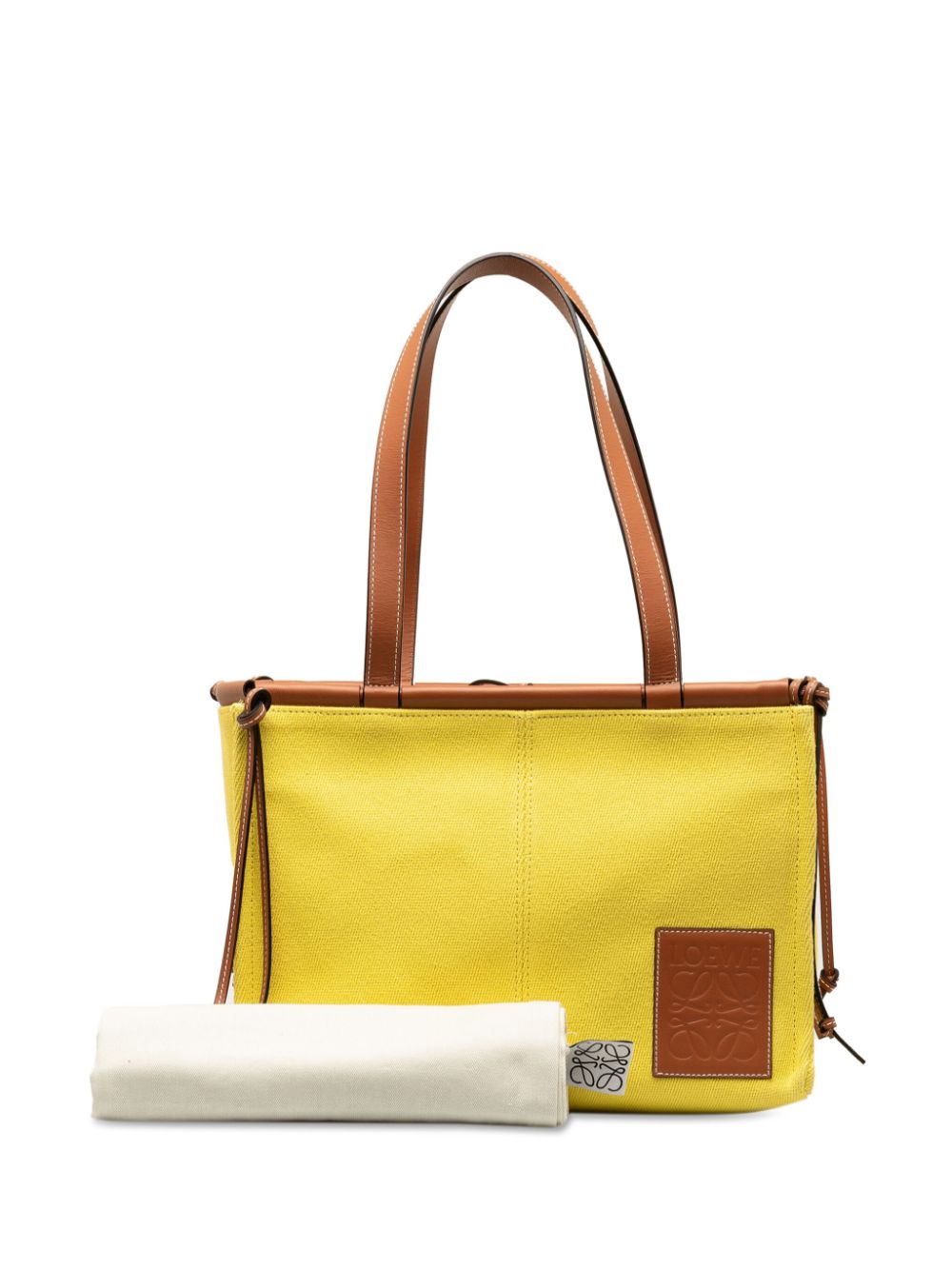 L0ew* Paula’s Ibiza Cushion Tote Bag Yellow For Women 13.4 Inches/ 34 Cm 1RG0F7BJVYGAM1GR