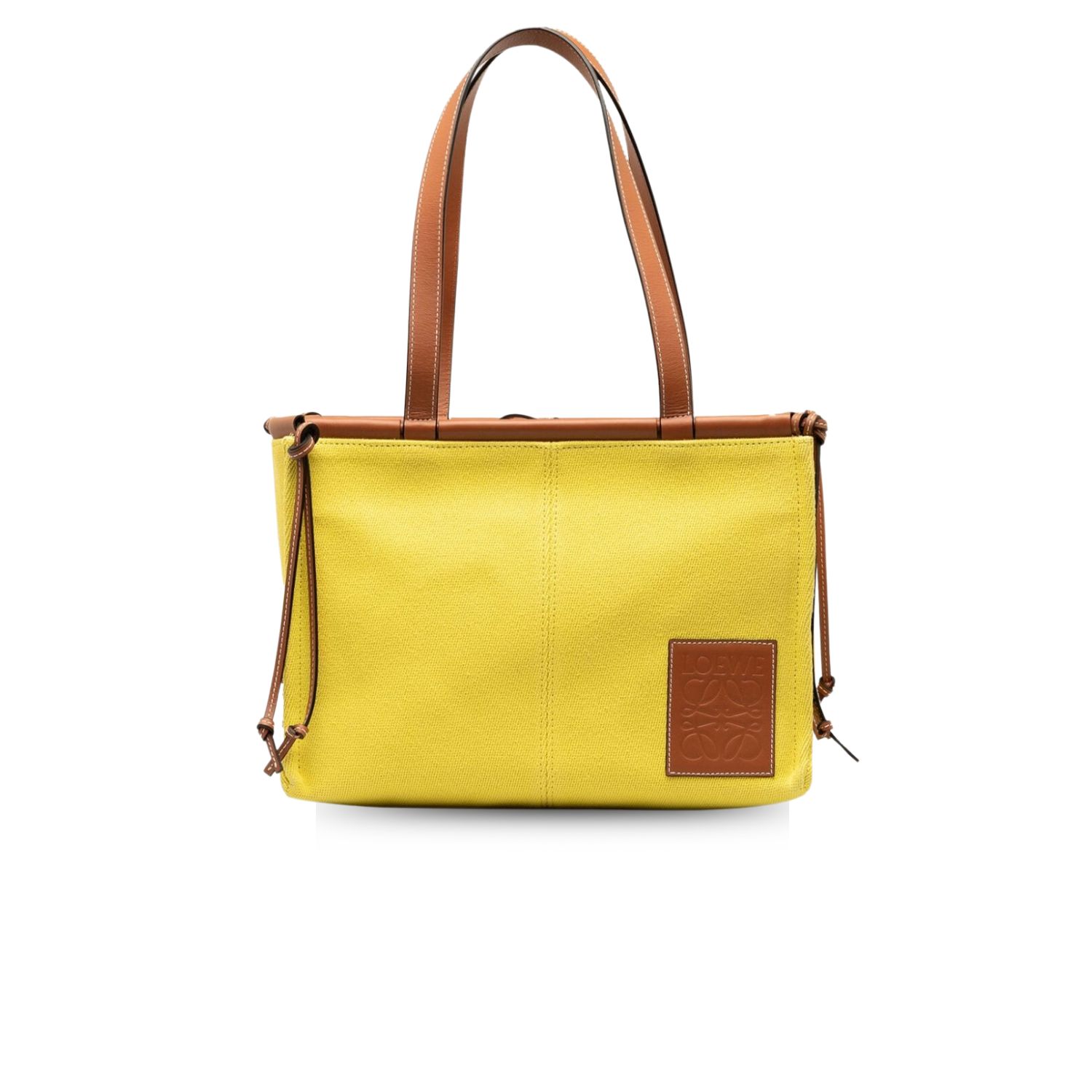 L0ew* Paula’s Ibiza Cushion Tote Bag Yellow For Women 13.4 Inches/ 34 Cm 1RG0F7BJVYGAM1GR