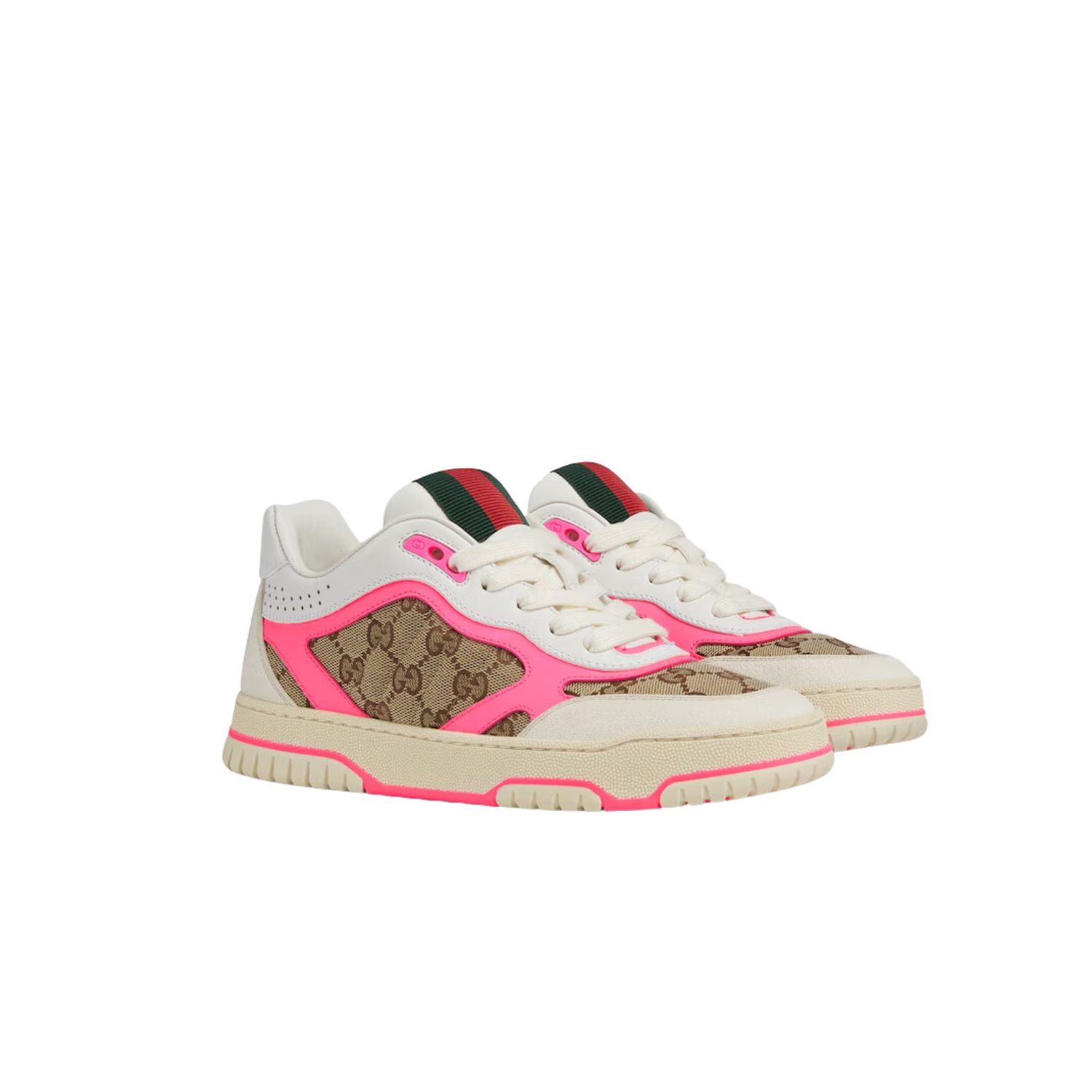 Gvc*1 Re-Web Sneaker Beige For Women 785452 AADHW 9563