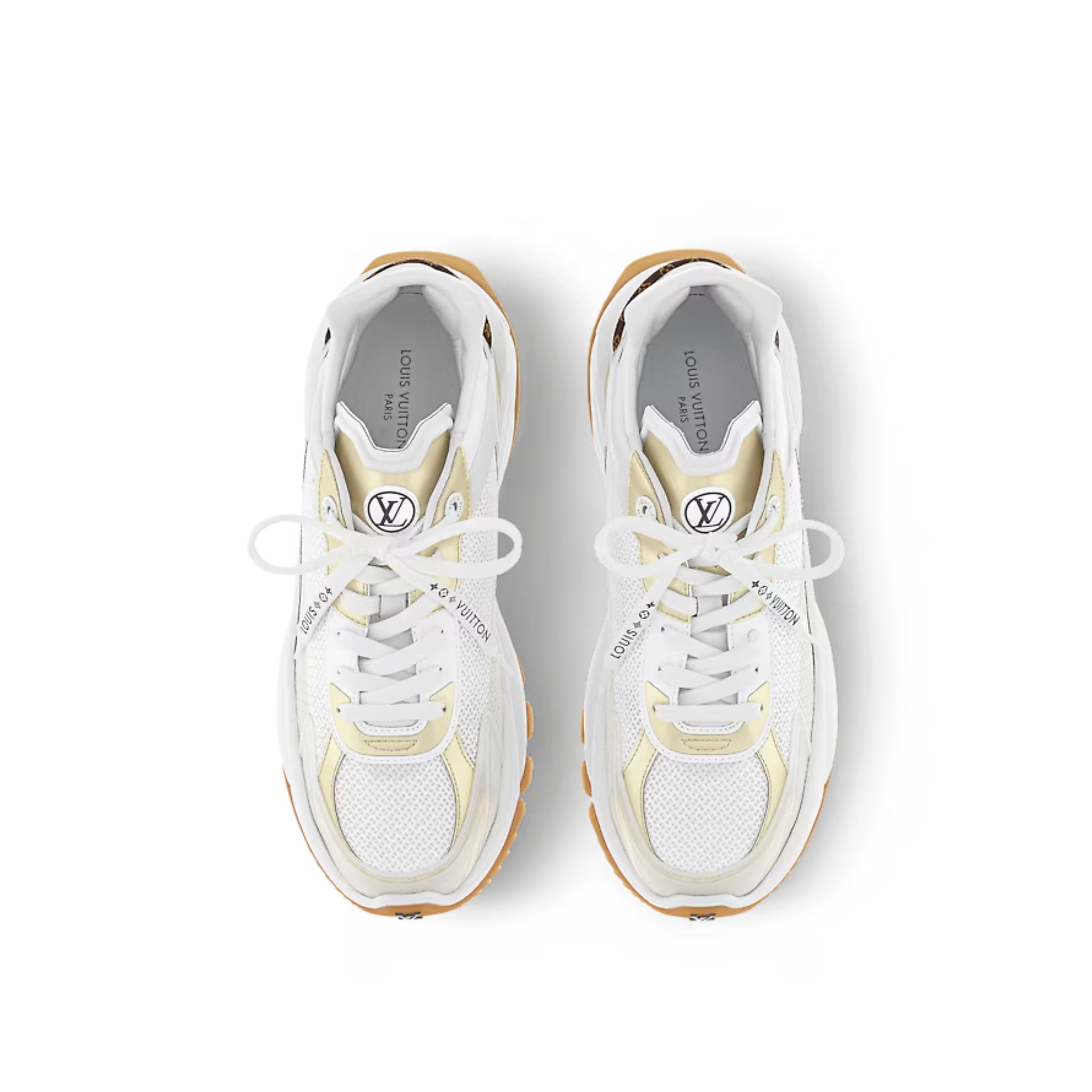 L0vis Vvtt0n Run 55 Trainers Gold For Women 1AAP61