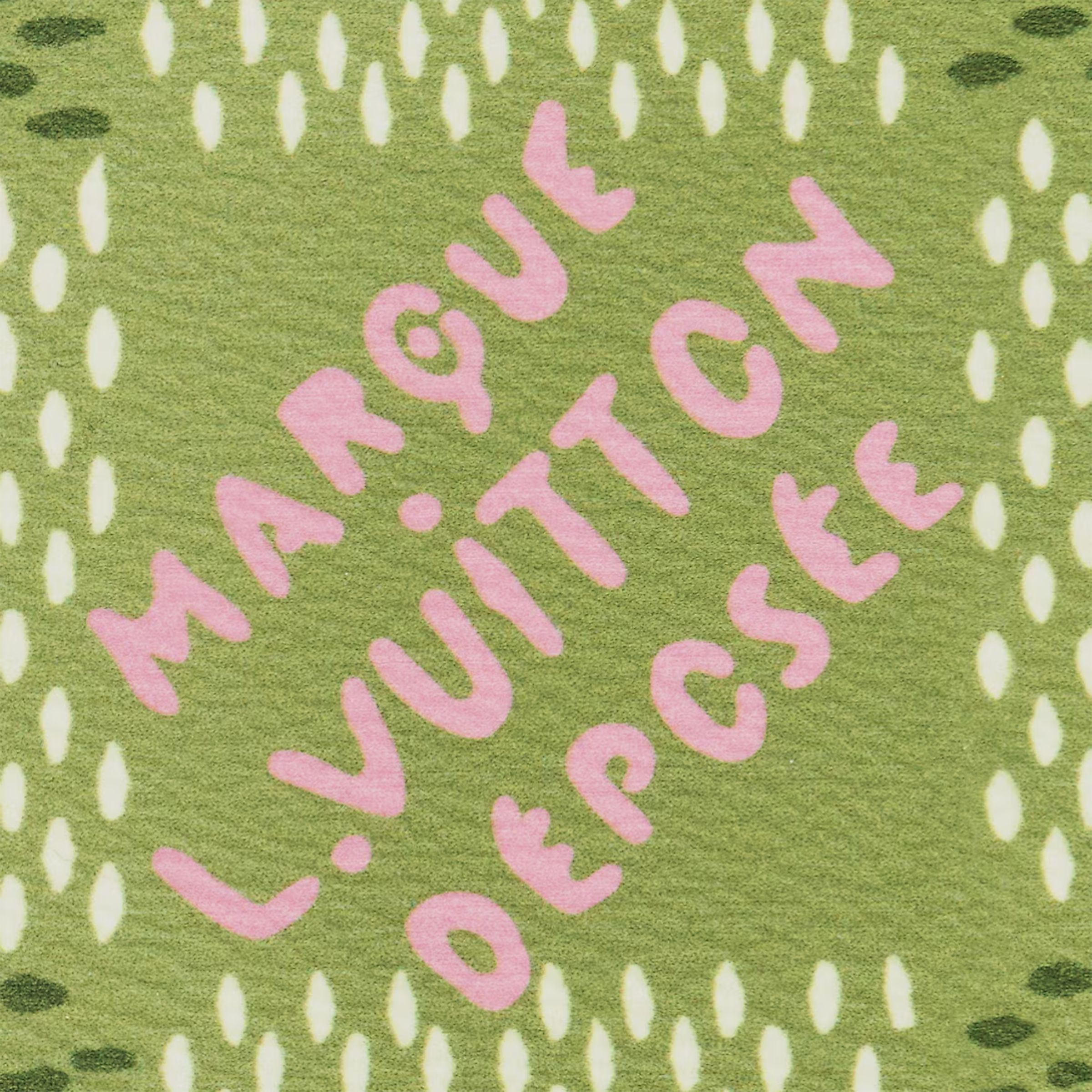 L0vis Vvtt0n Slender Wallet Green For Women 4.3 Inches/ 11 Cm N40636