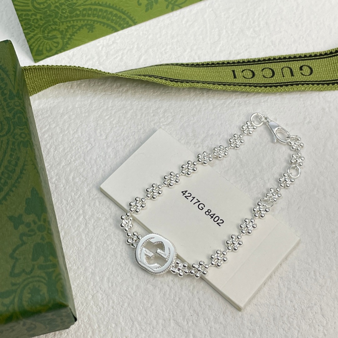 Gvc*1 Snowflake Bracelet Silver For Women