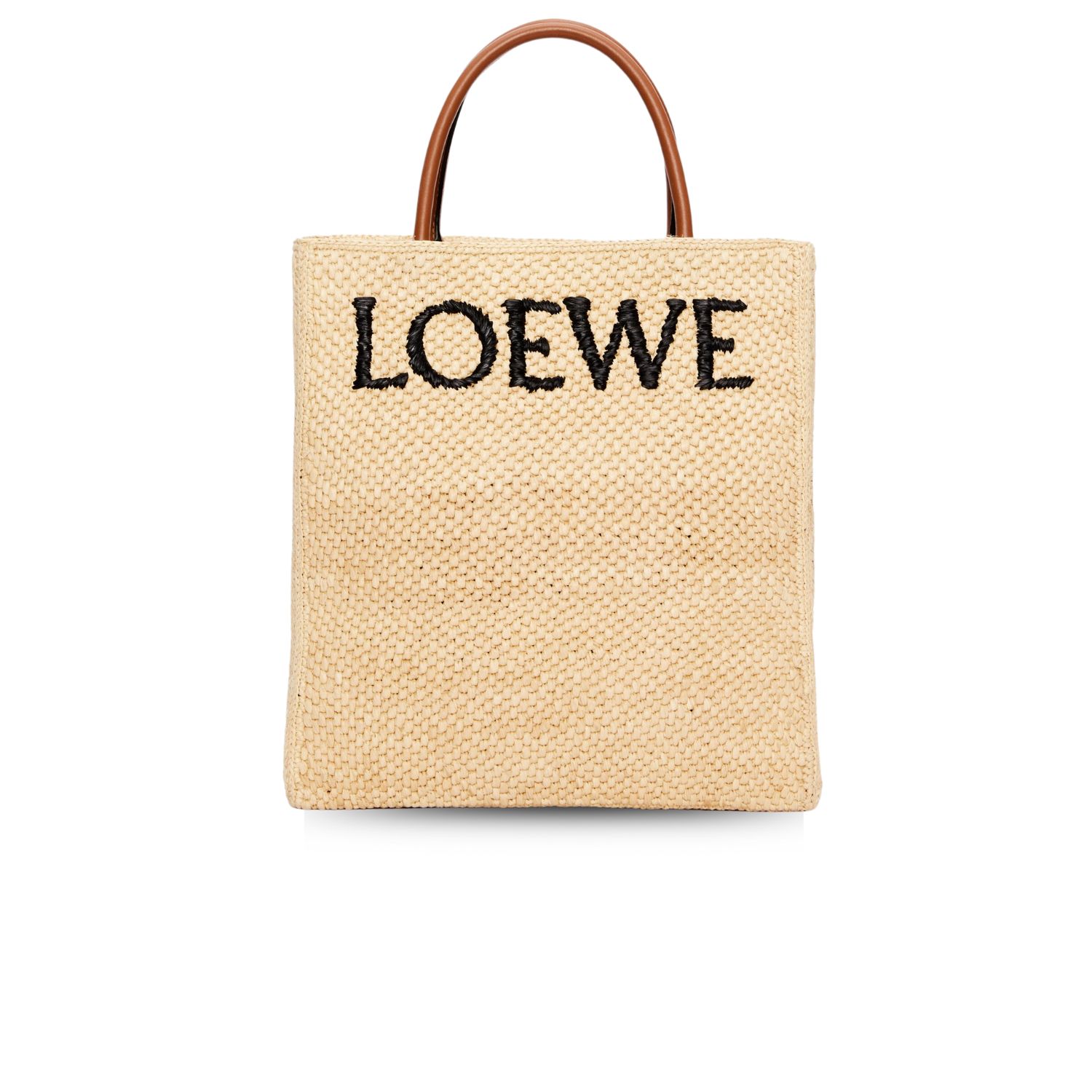 L0ew* Standard A4 Tote Bag Beige For Women 14.2 Inches/ 36 Cm A563R18X02