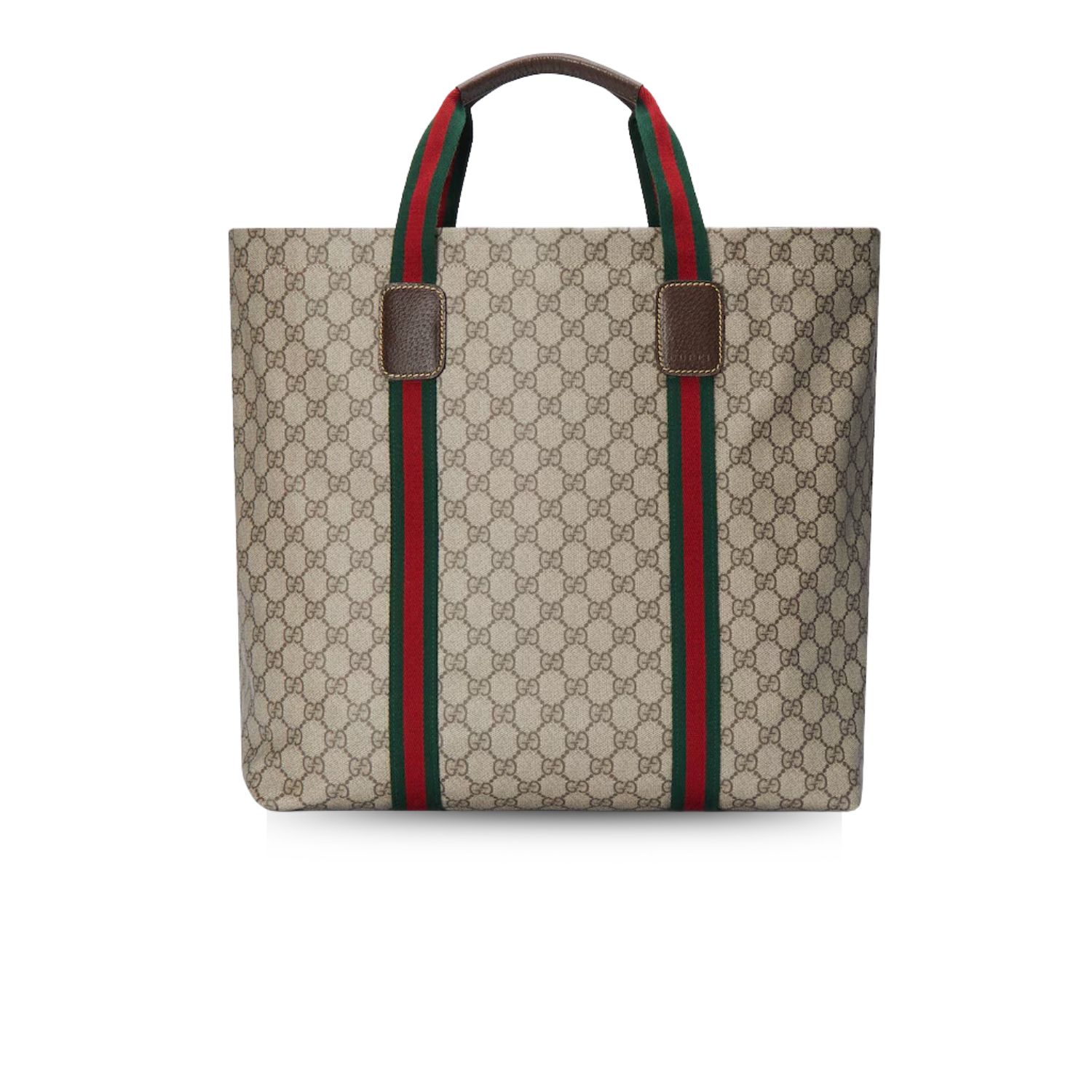 Gvc*1 Tender Medium Tote Bag Beige For Men 16 In/ 41 Cm 763287 FACHL 8844