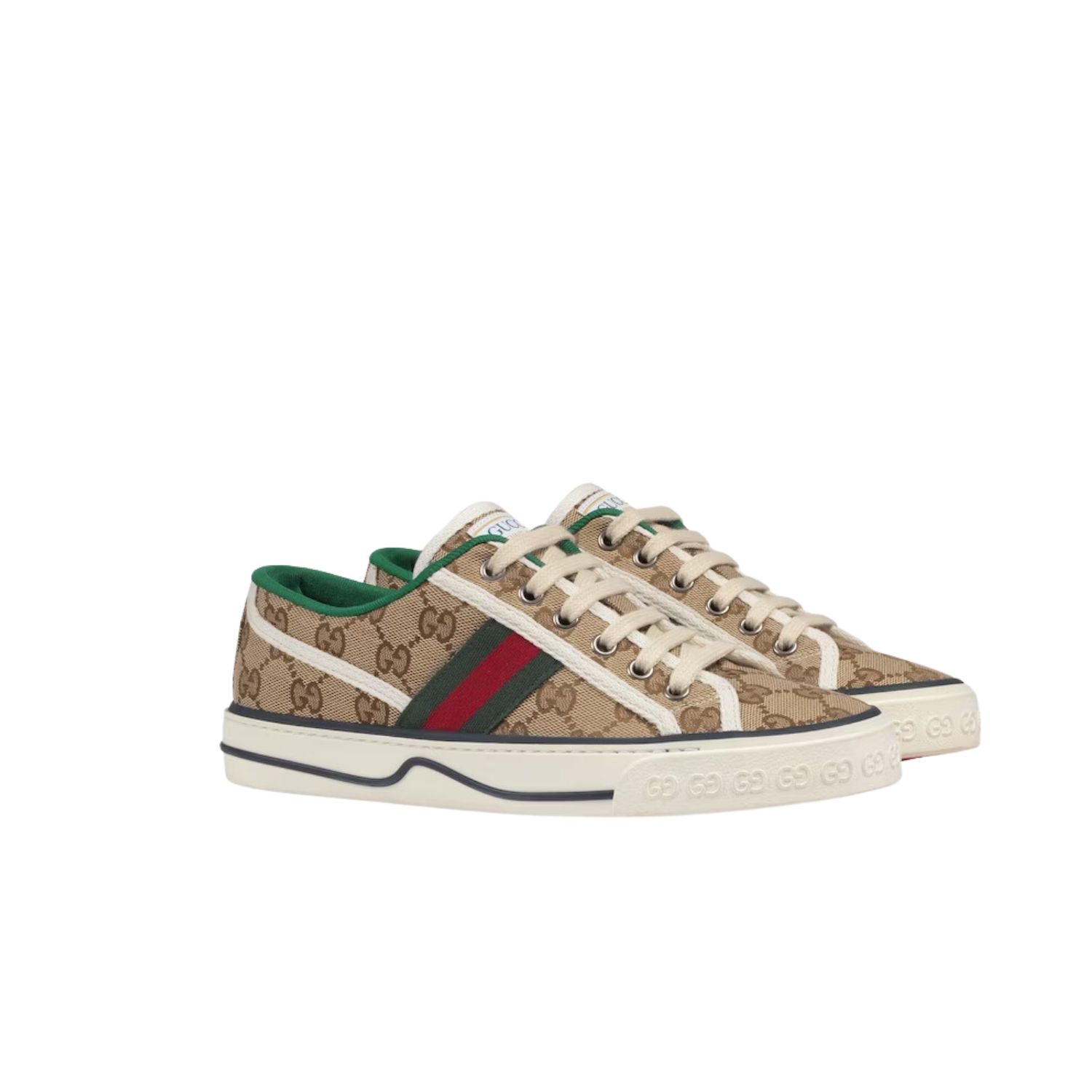 Gvc*1 Tennis 1977 Sneaker Beige For Women 606110 HVK20 9766