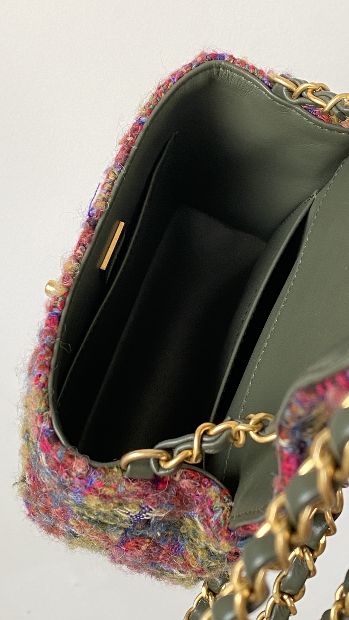 Ch**el Mini Classic Handbag Pink For Women 2,8in/7cm