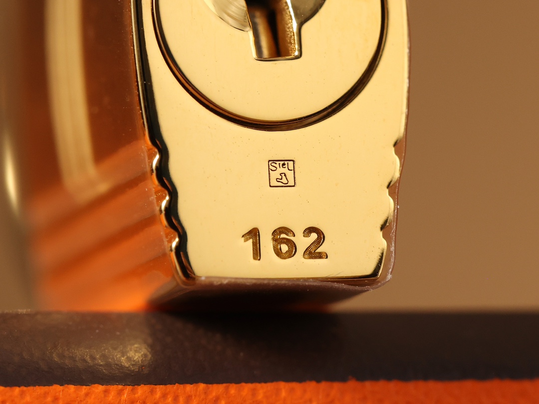 H**me5 Kelly Epsom Gold Tone Lock Bag Brown For Women 9,8in/25cm