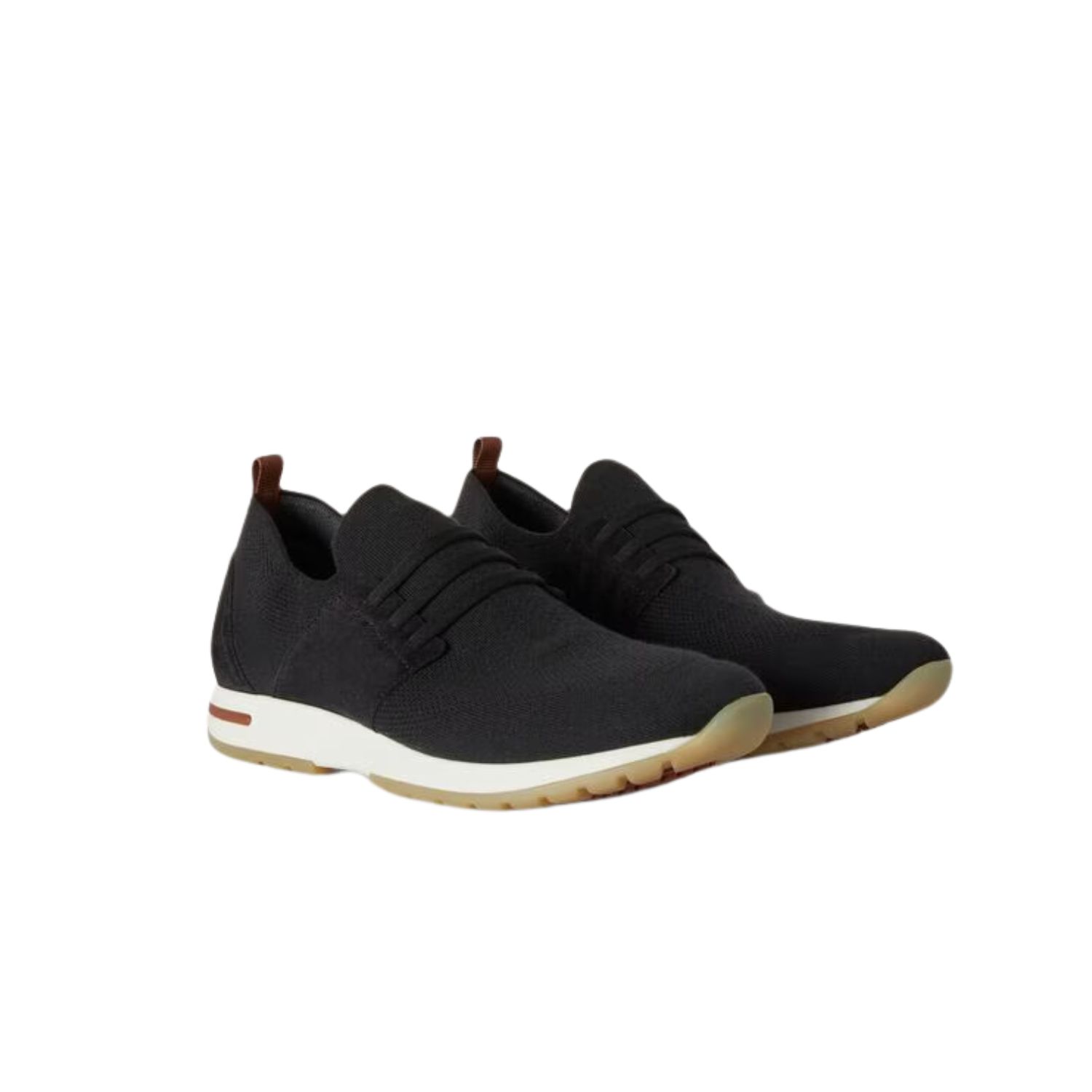 L0r0 P1ana 360 Lp Flexy Walk Sneaker Black For Men FAI8159