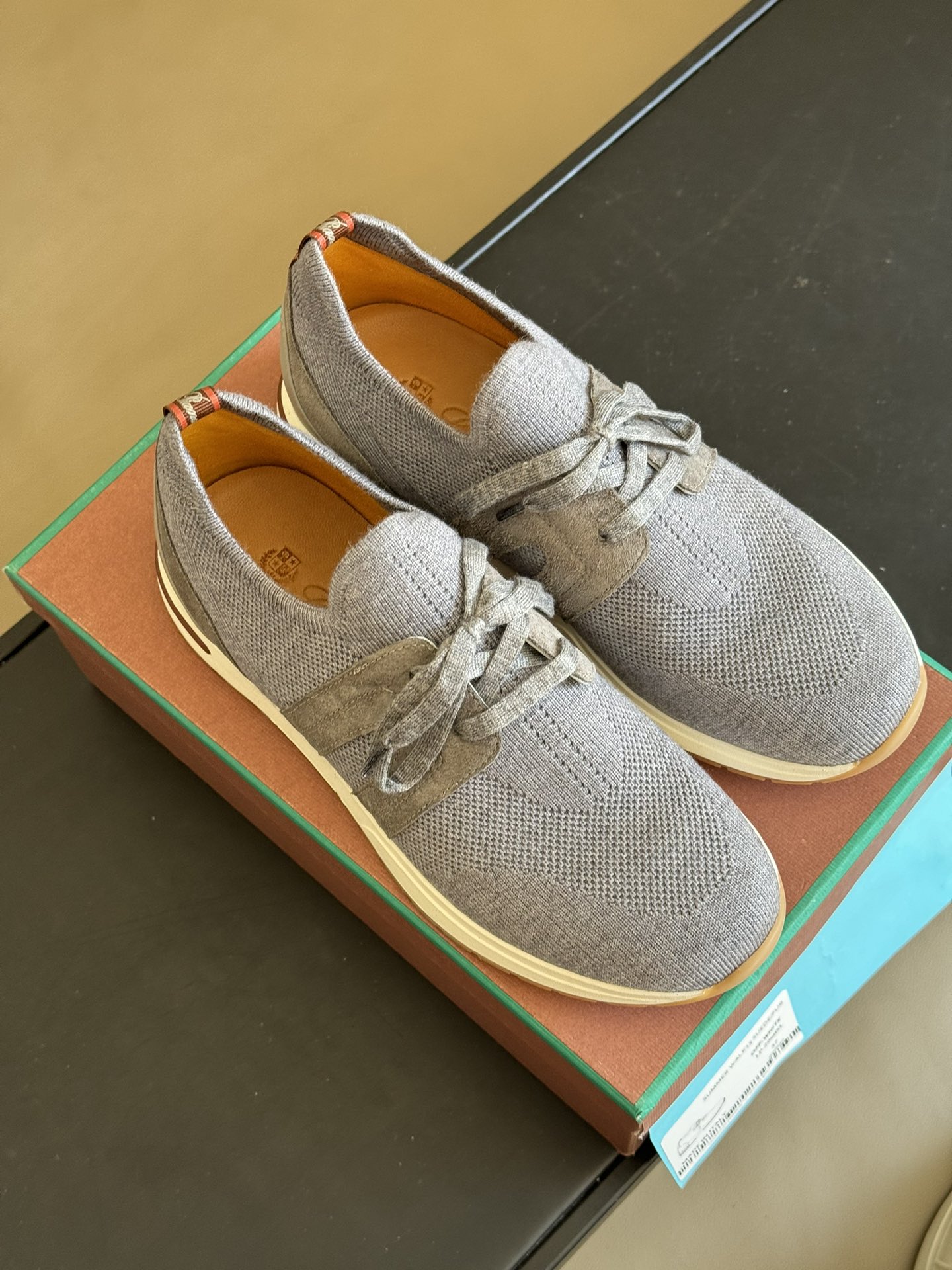 L0r0 P1ana 360 Lp Lady Flexy Walk Sneaker Flannel Gray For Women – FAI7759 M579