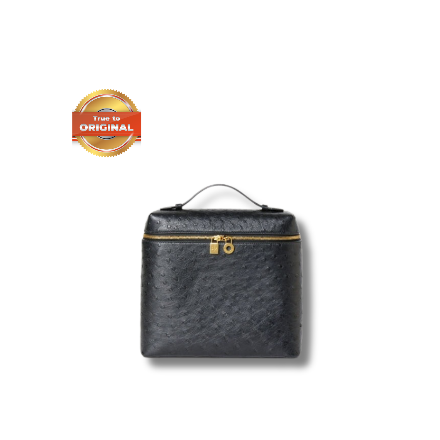 [True-to-ORIGINAL]L0r0 P1ana Extra Pocket backpack L23.5 Black For Women 9.1in/23cm FAN4194 8000