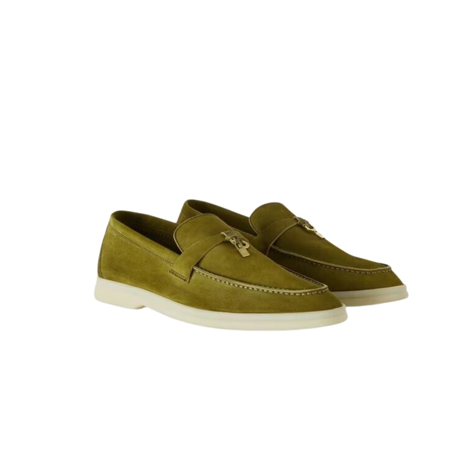 L0r0 P1ana Summer Charms Walk Loafers Tea Room For Women – FAE5444 50KY